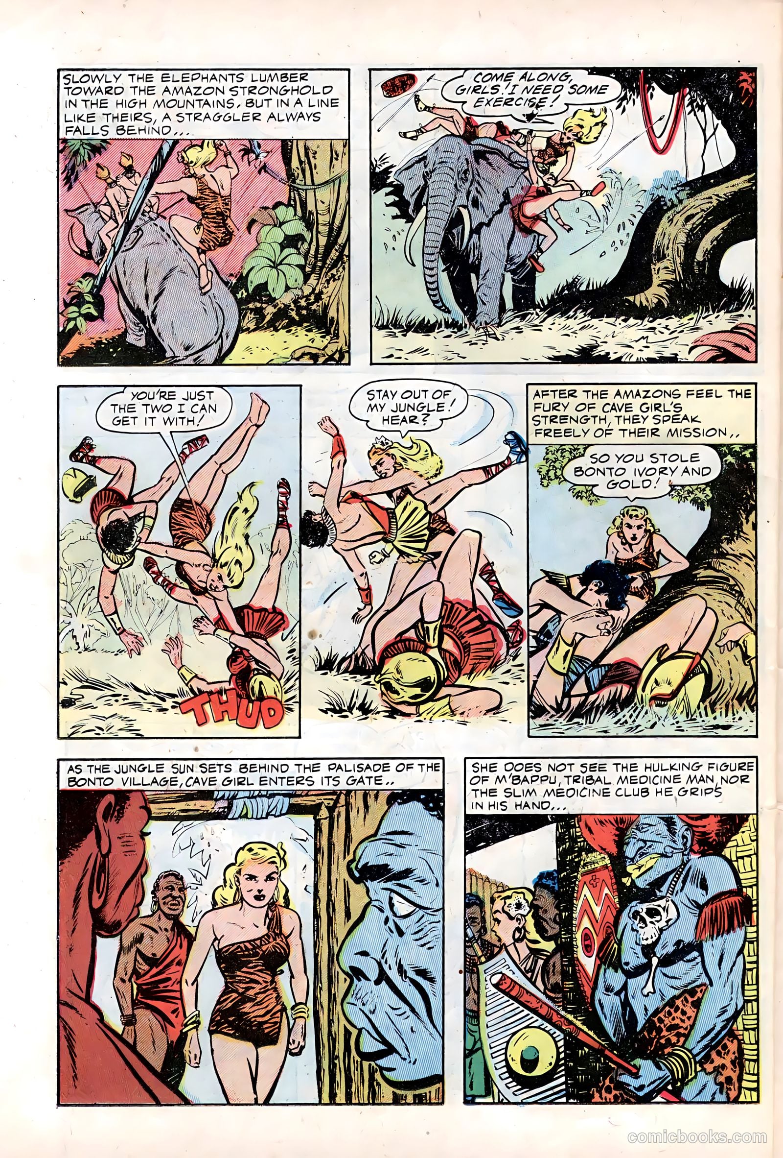 Cave Girl #13 — page 22 of 36