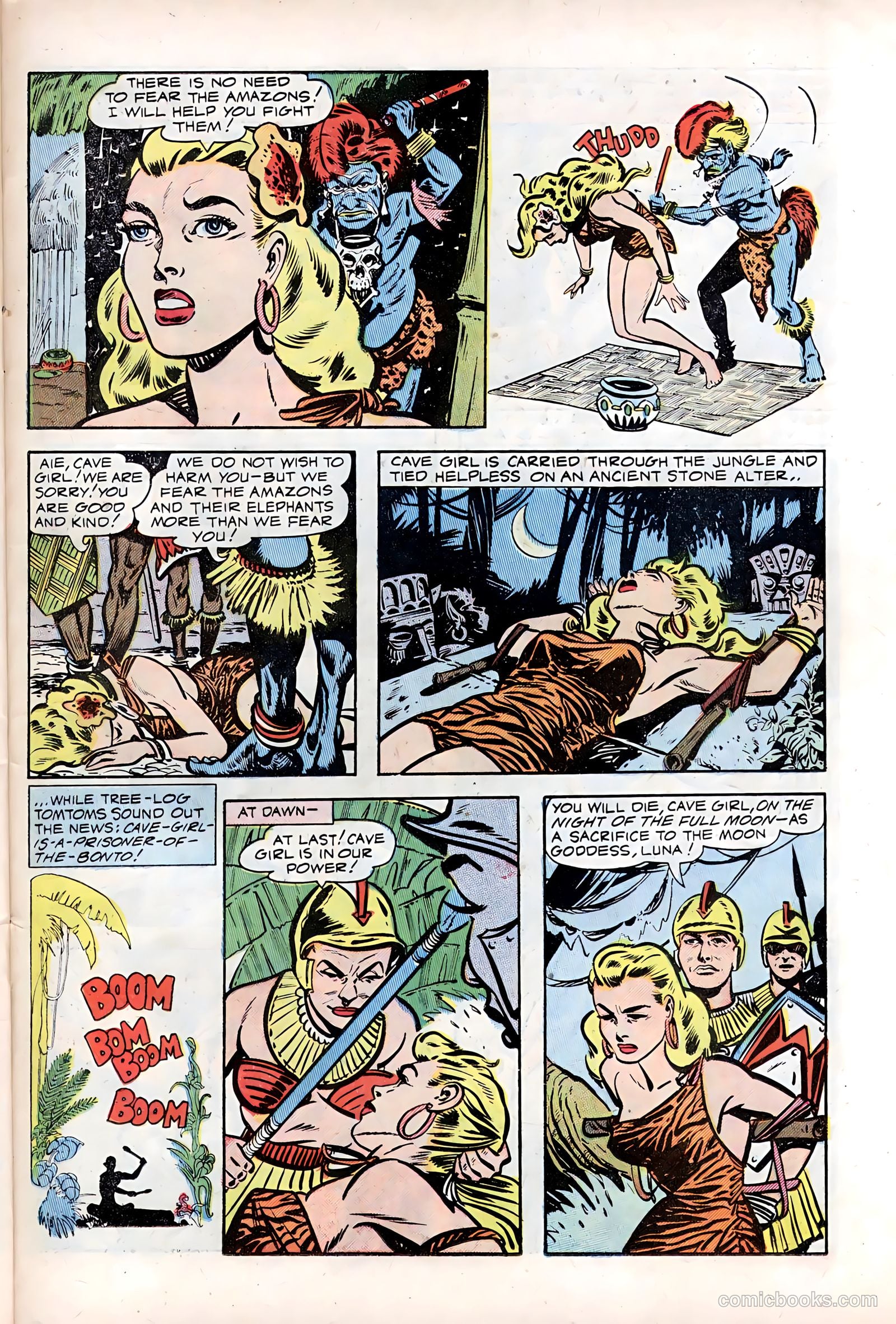 Cave Girl #13 — page 23 of 36