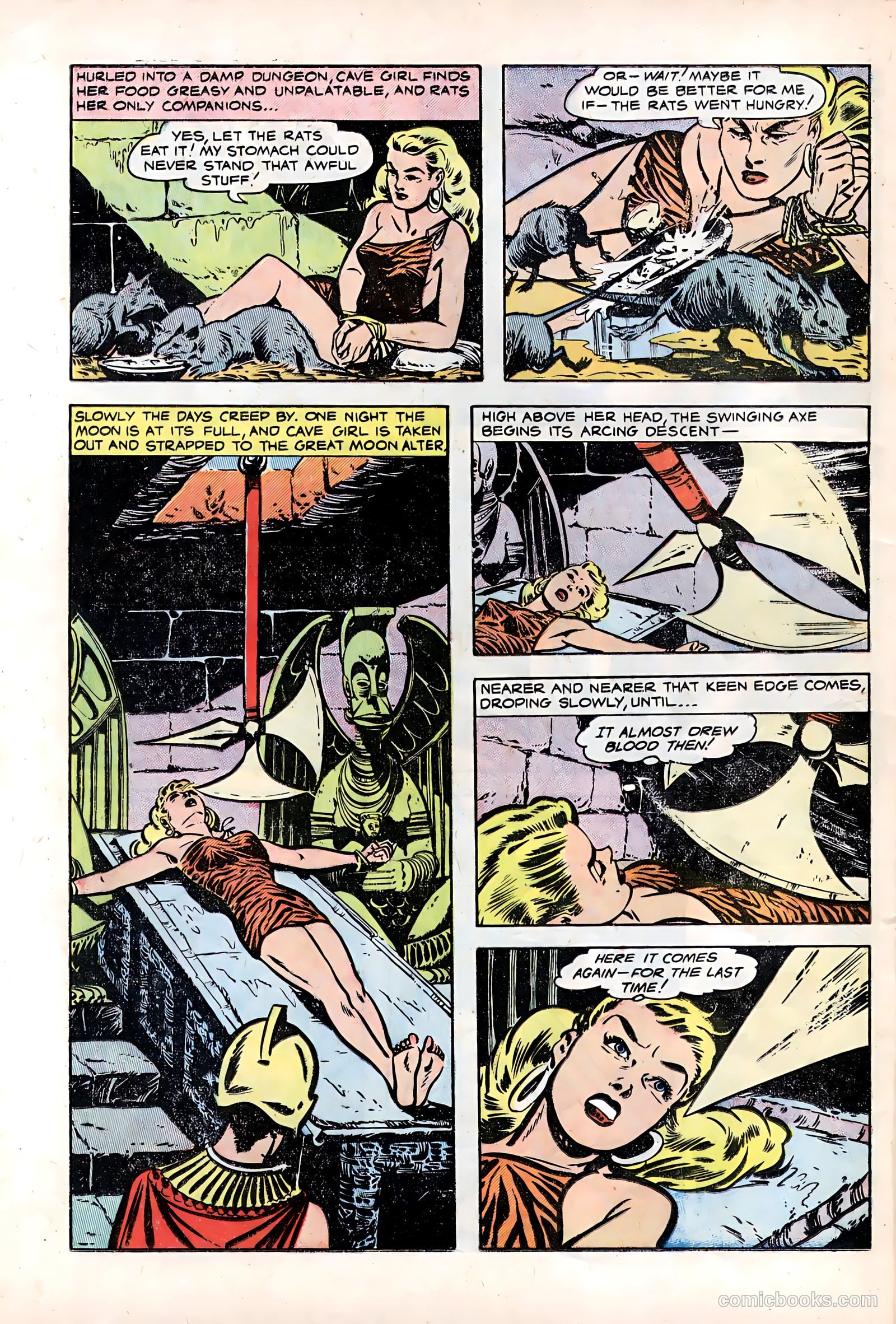 Cave Girl #13 — page 24 of 36