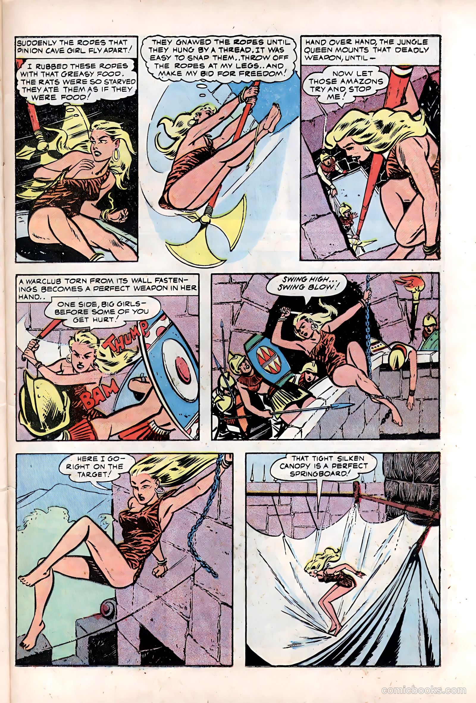 Cave Girl #13 — page 25 of 36