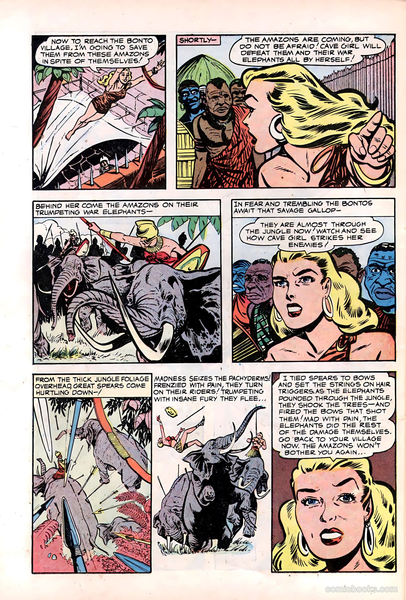 Cave Girl #13 — page 26 of 36