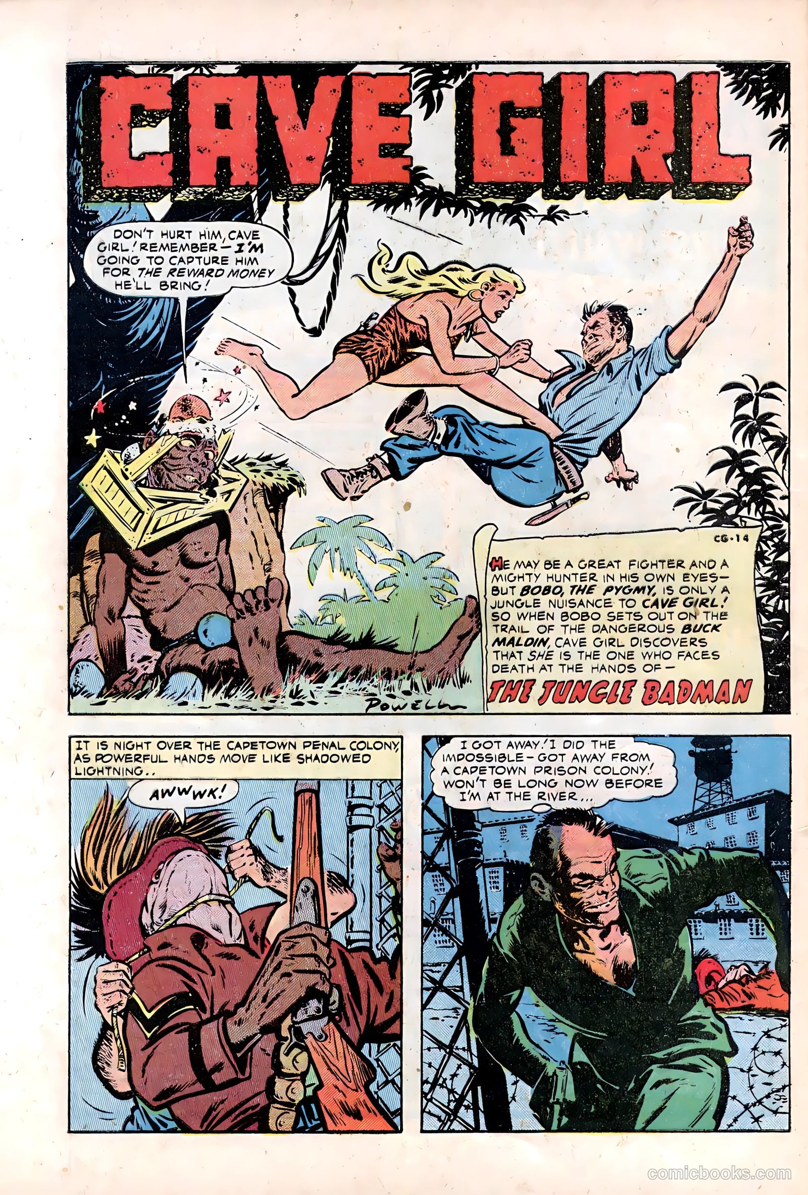 Cave Girl #13 — page 28 of 36