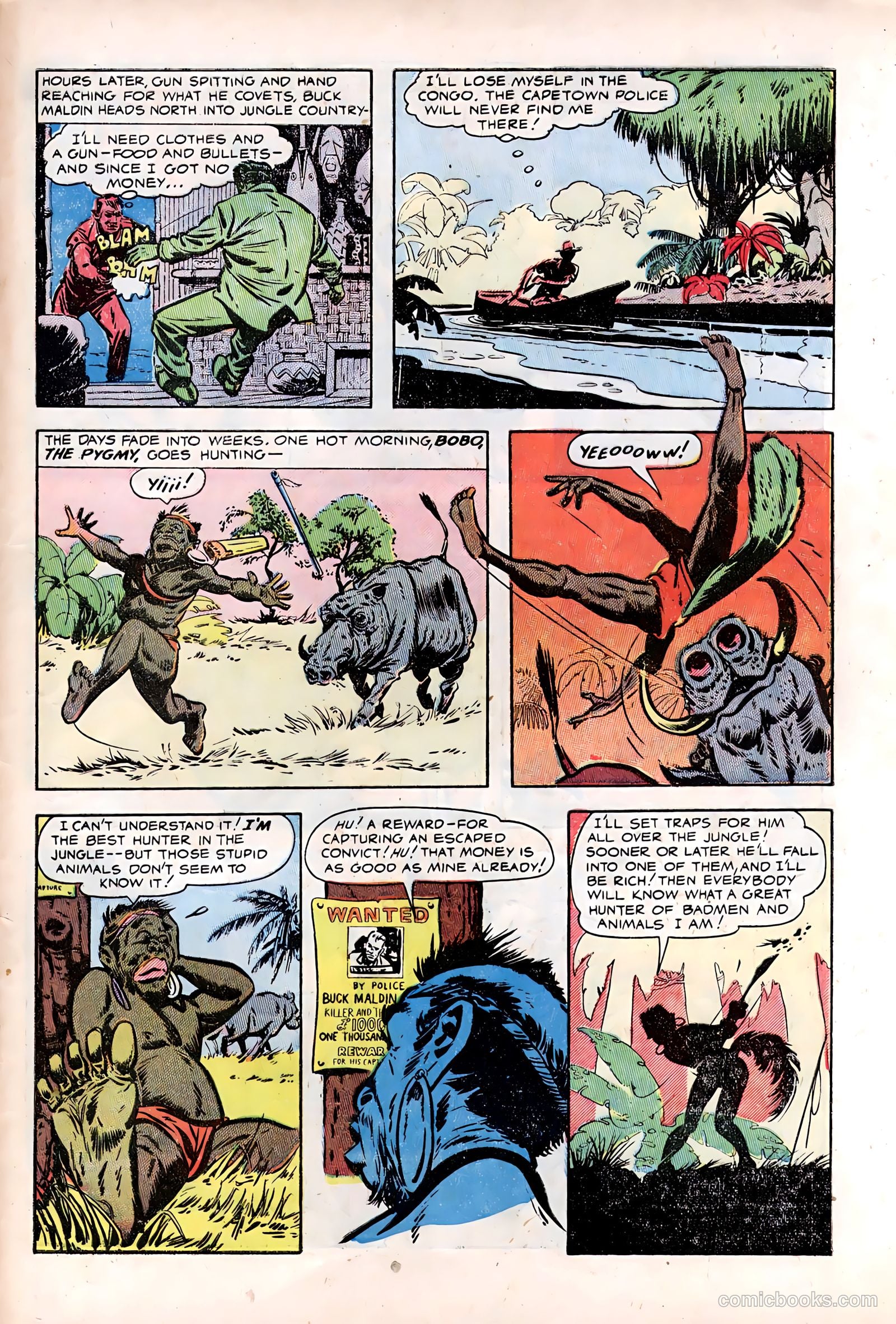 Cave Girl #13 — page 29 of 36