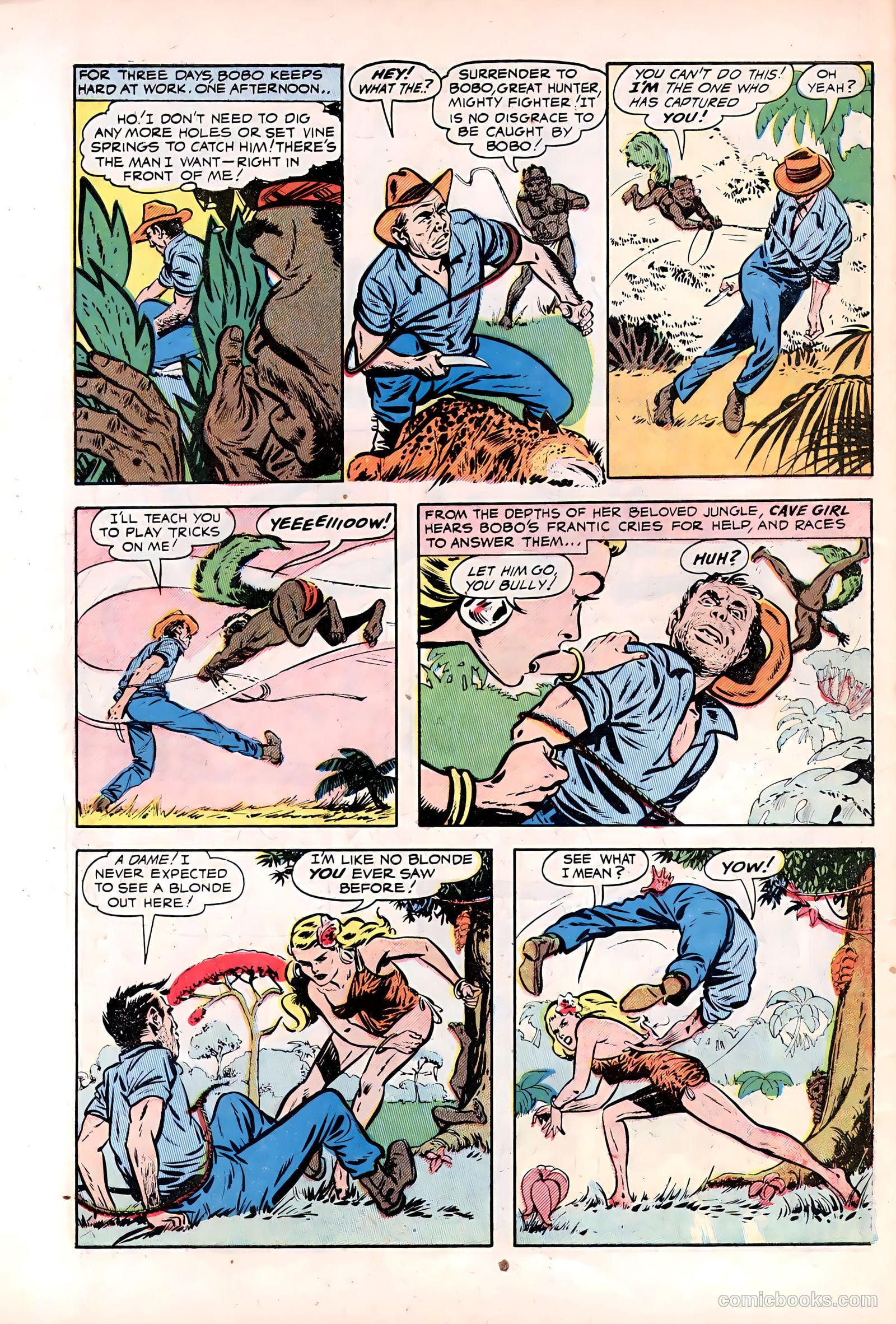 Cave Girl #13 — page 30 of 36