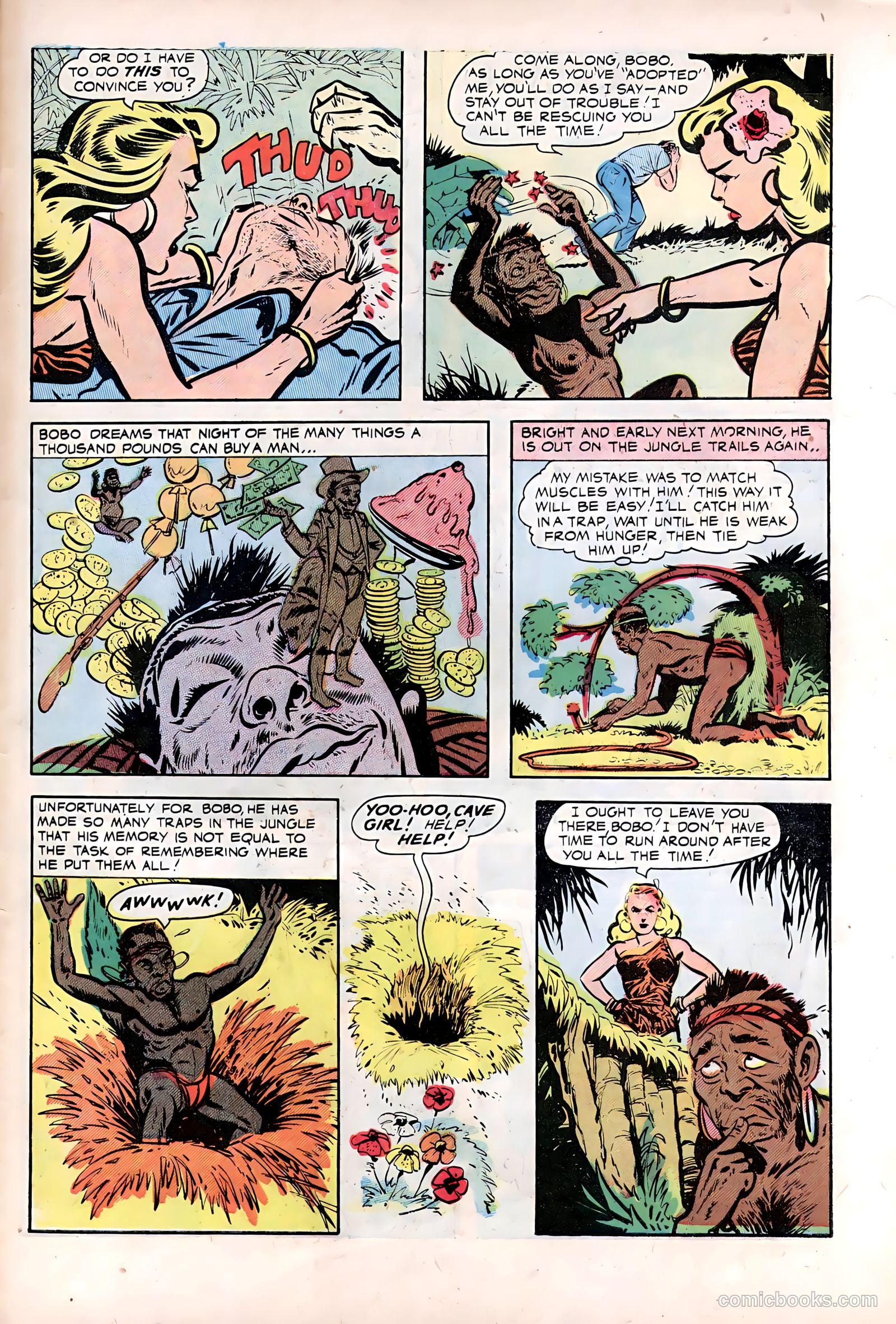 Cave Girl #13 — page 31 of 36