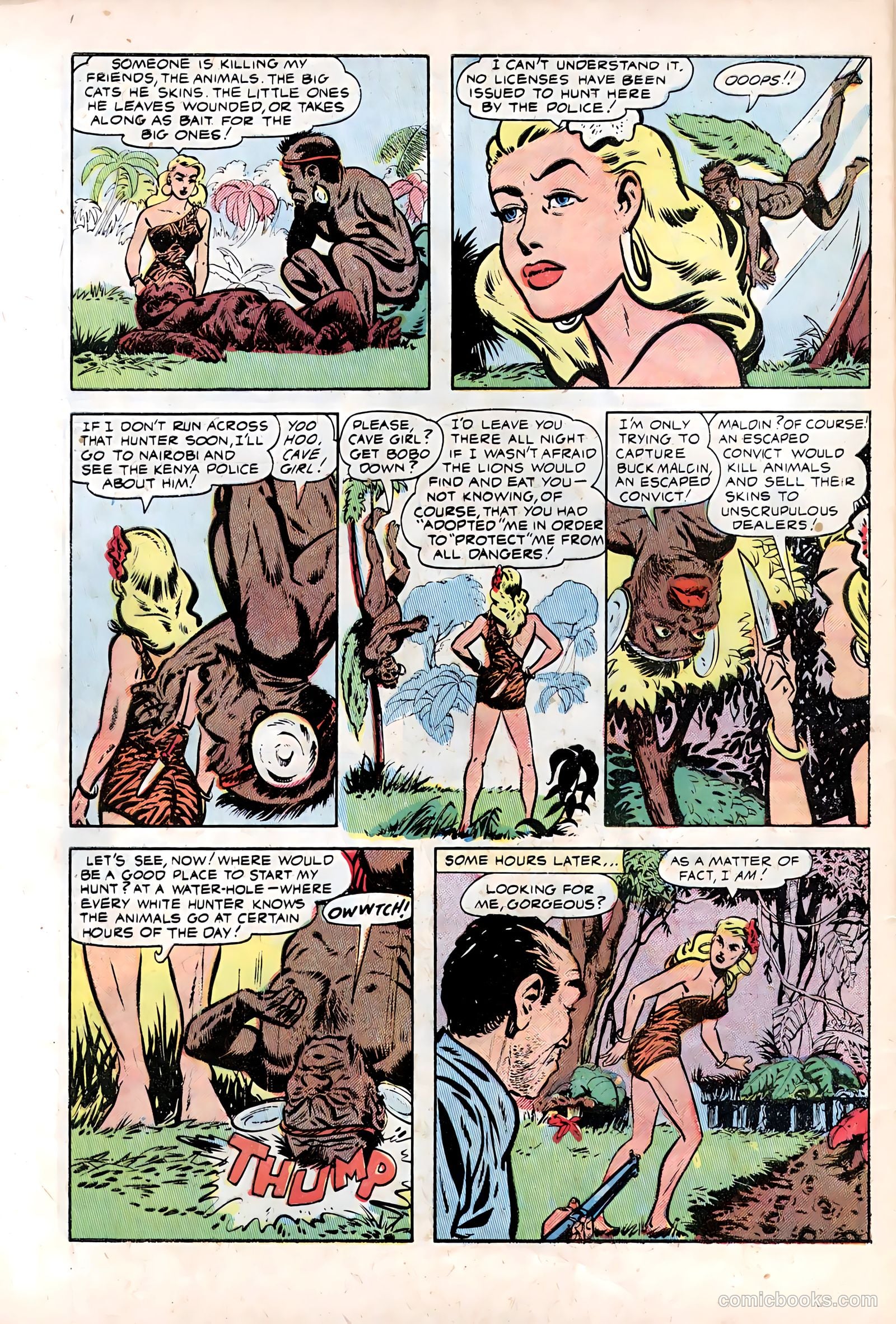 Cave Girl #13 — page 32 of 36