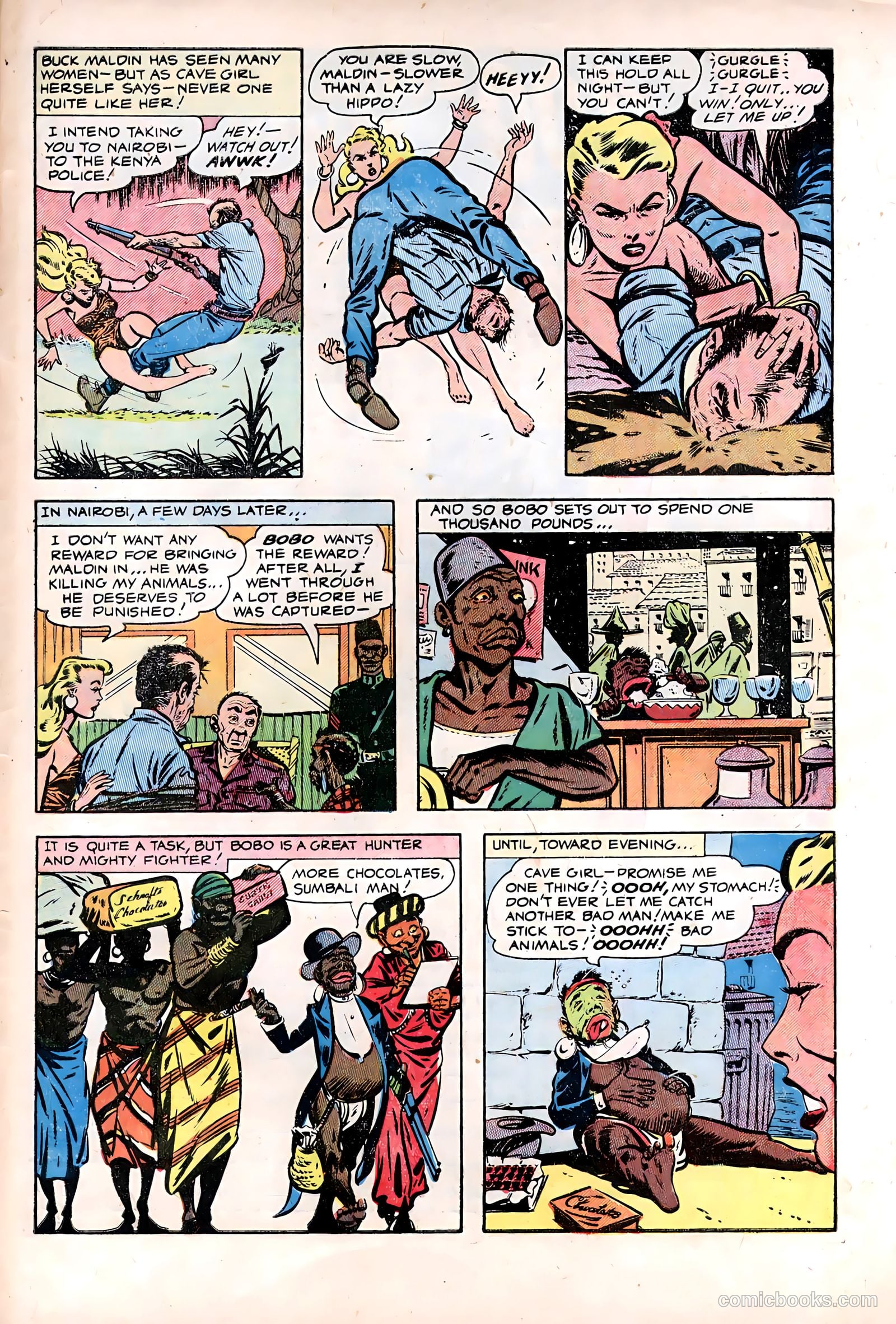 Cave Girl #13 — page 33 of 36