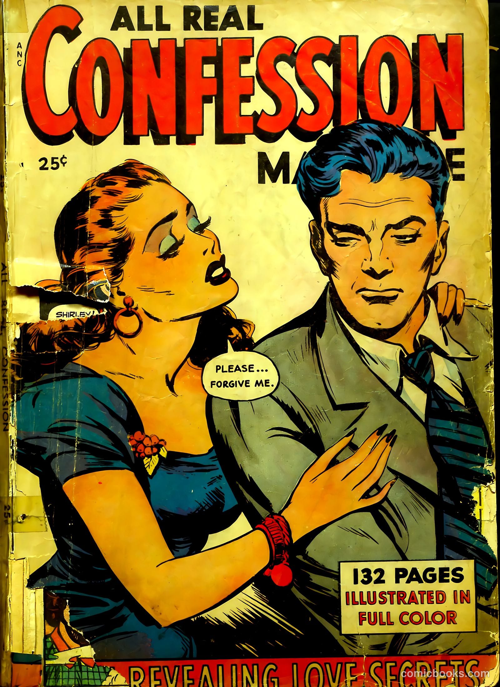 All Real Confession Magazine #nn — page 1 of 130