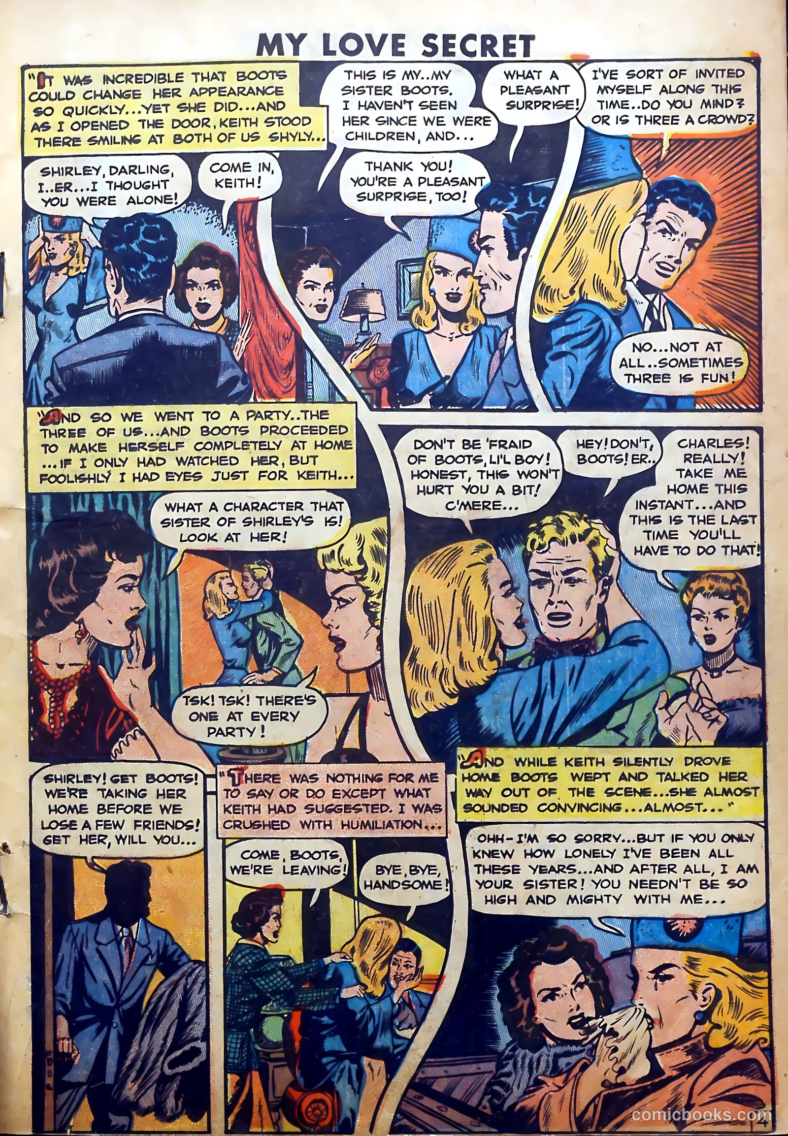 All Real Confession Magazine #nn — page 5 of 130