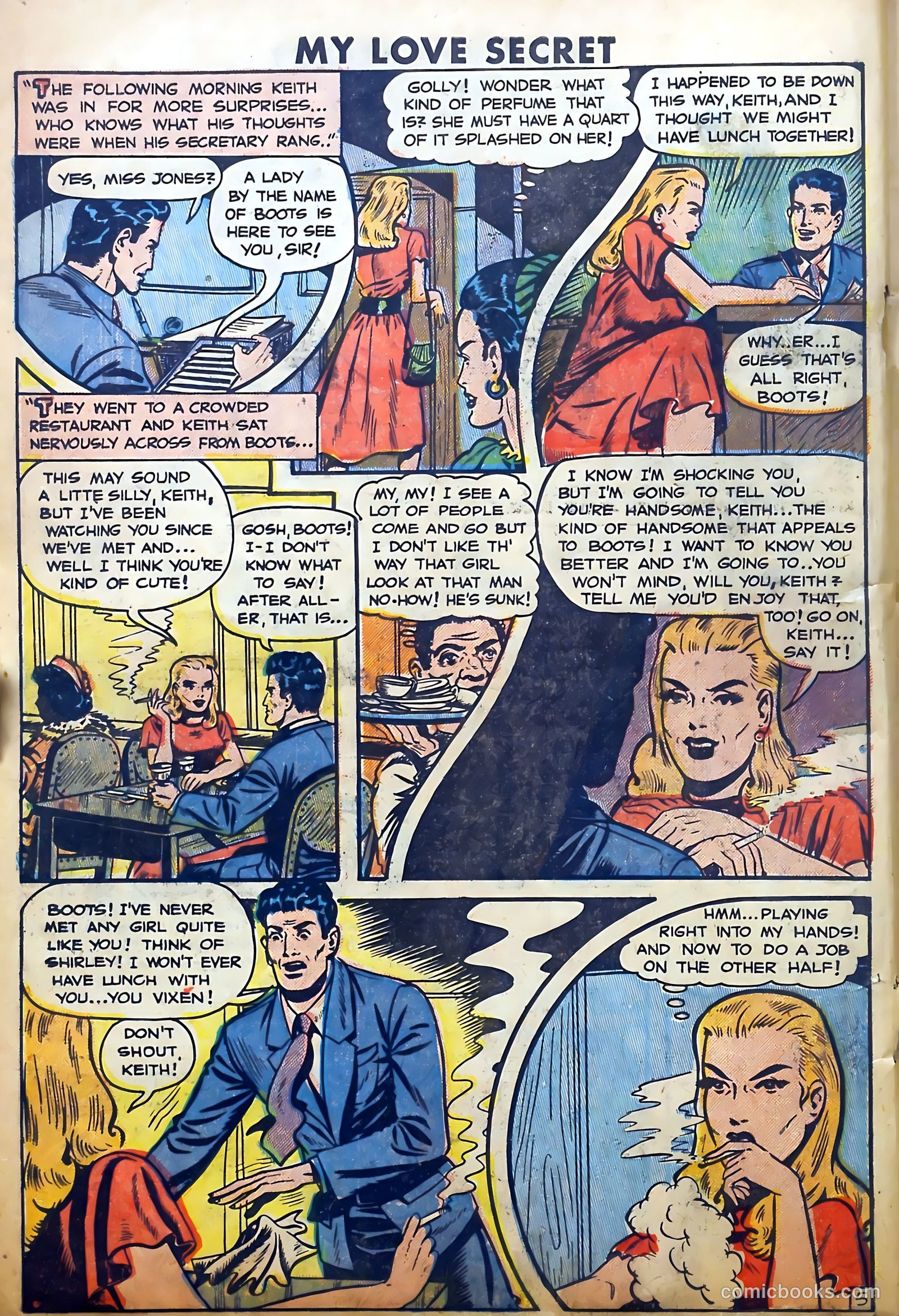 All Real Confession Magazine #nn — page 6 of 130