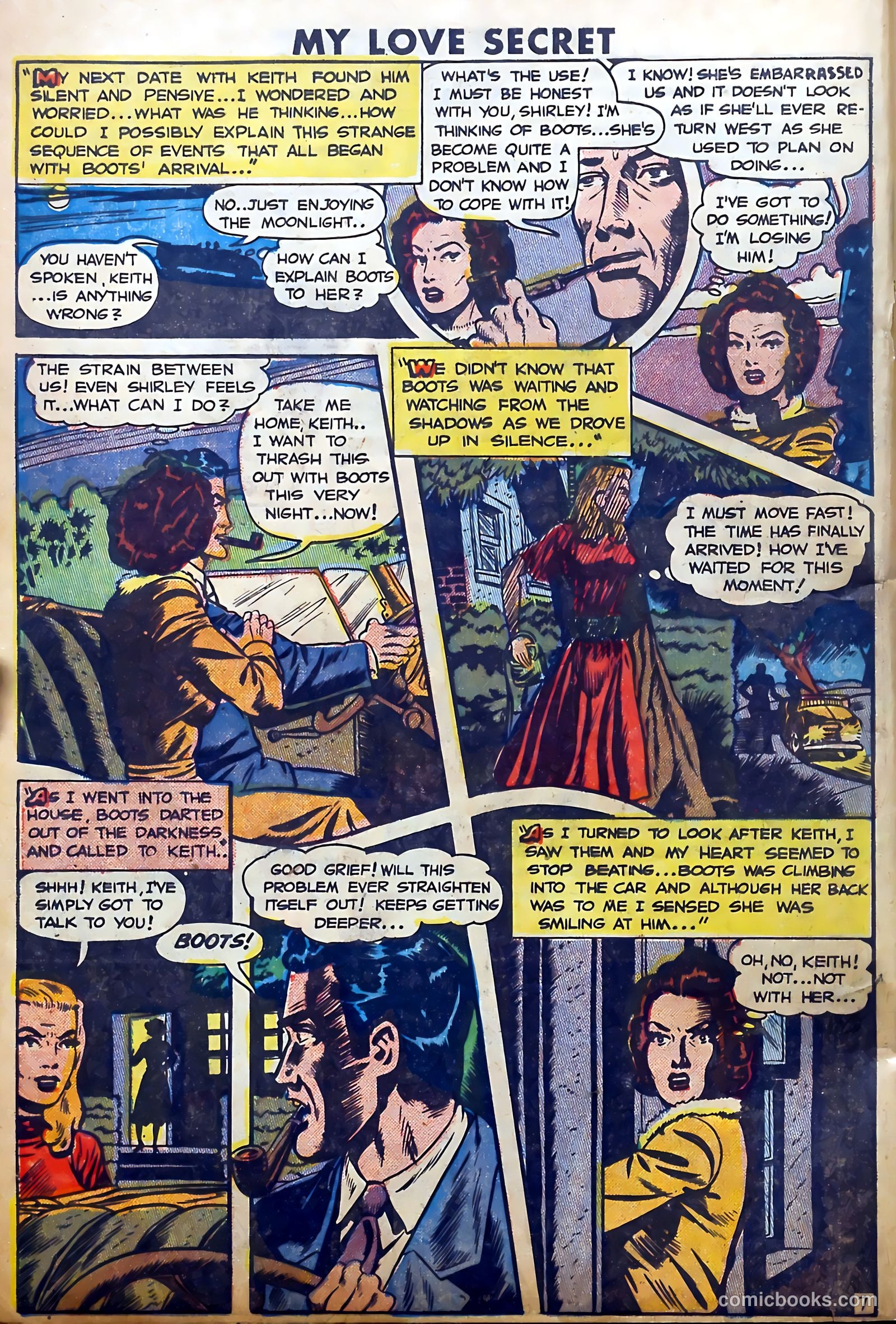 All Real Confession Magazine #nn — page 8 of 130