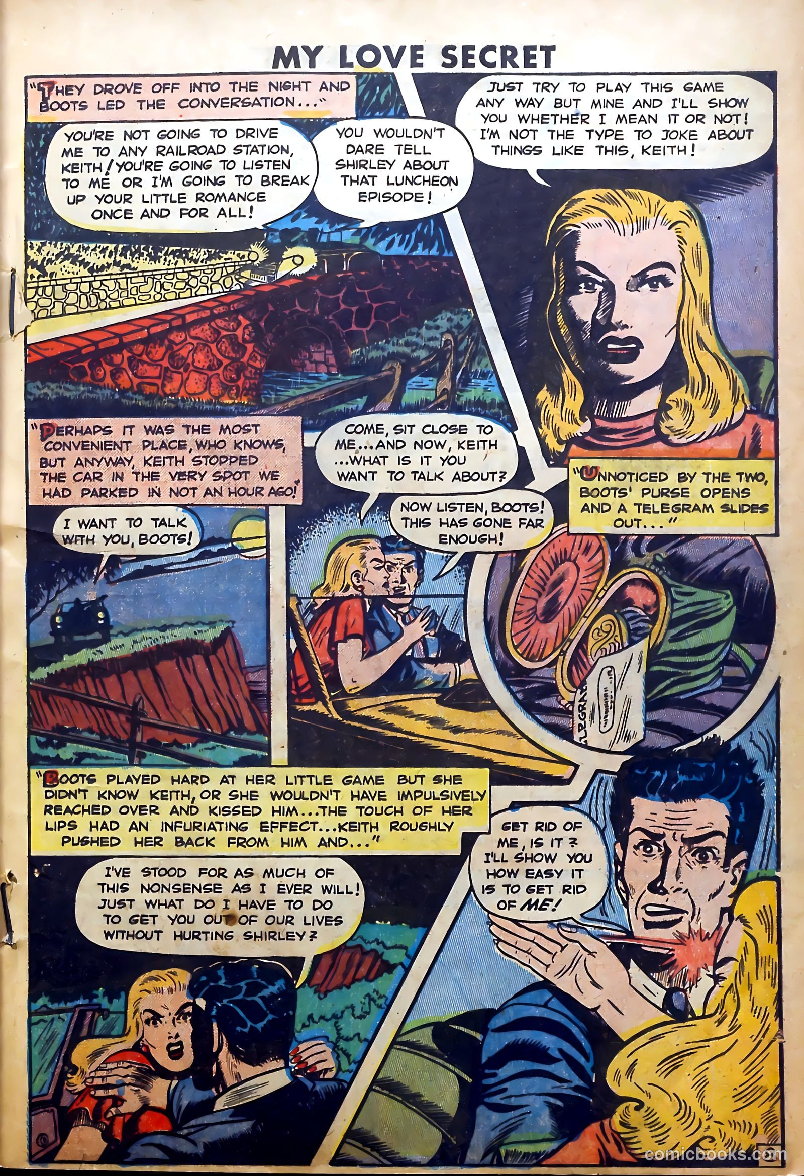 All Real Confession Magazine #nn — page 9 of 130