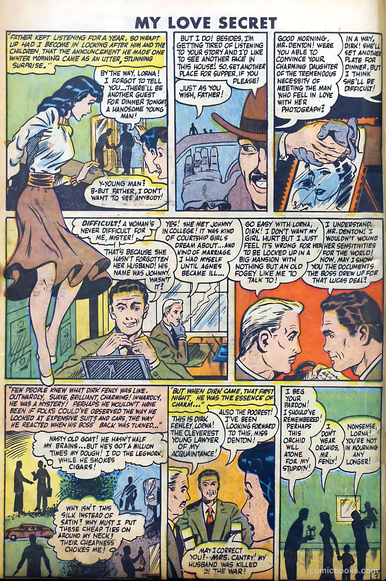 All Real Confession Magazine #nn — page 14 of 130