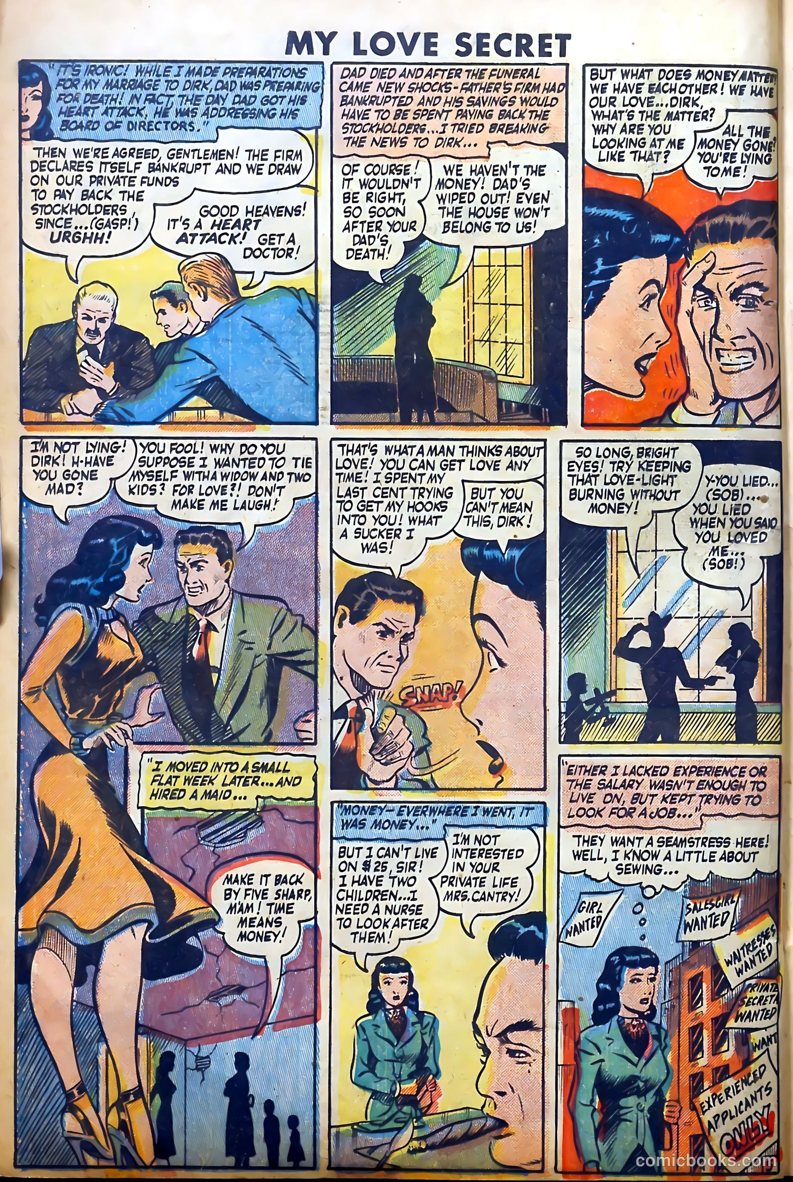 All Real Confession Magazine #nn — page 16 of 130