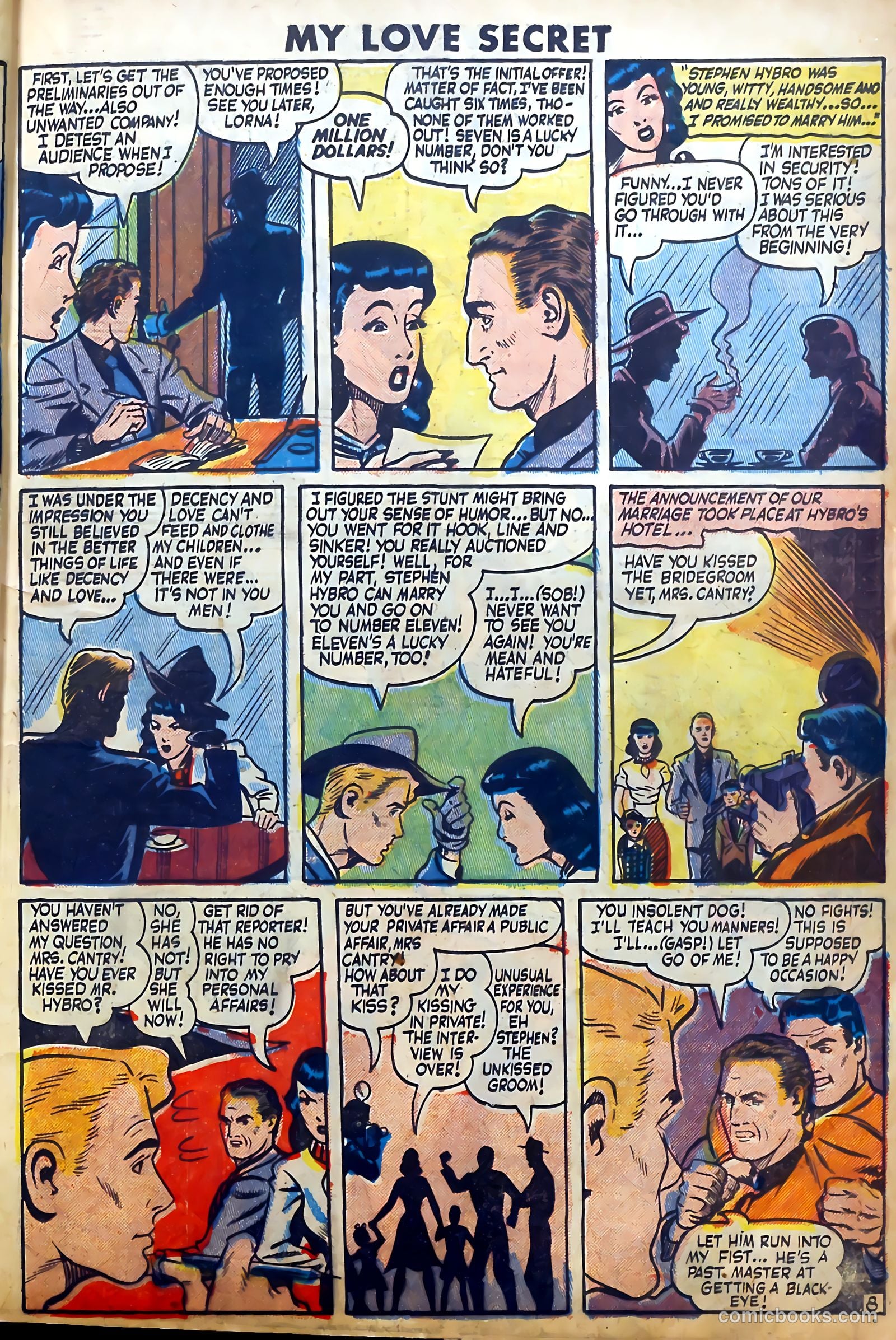 All Real Confession Magazine #nn — page 19 of 130