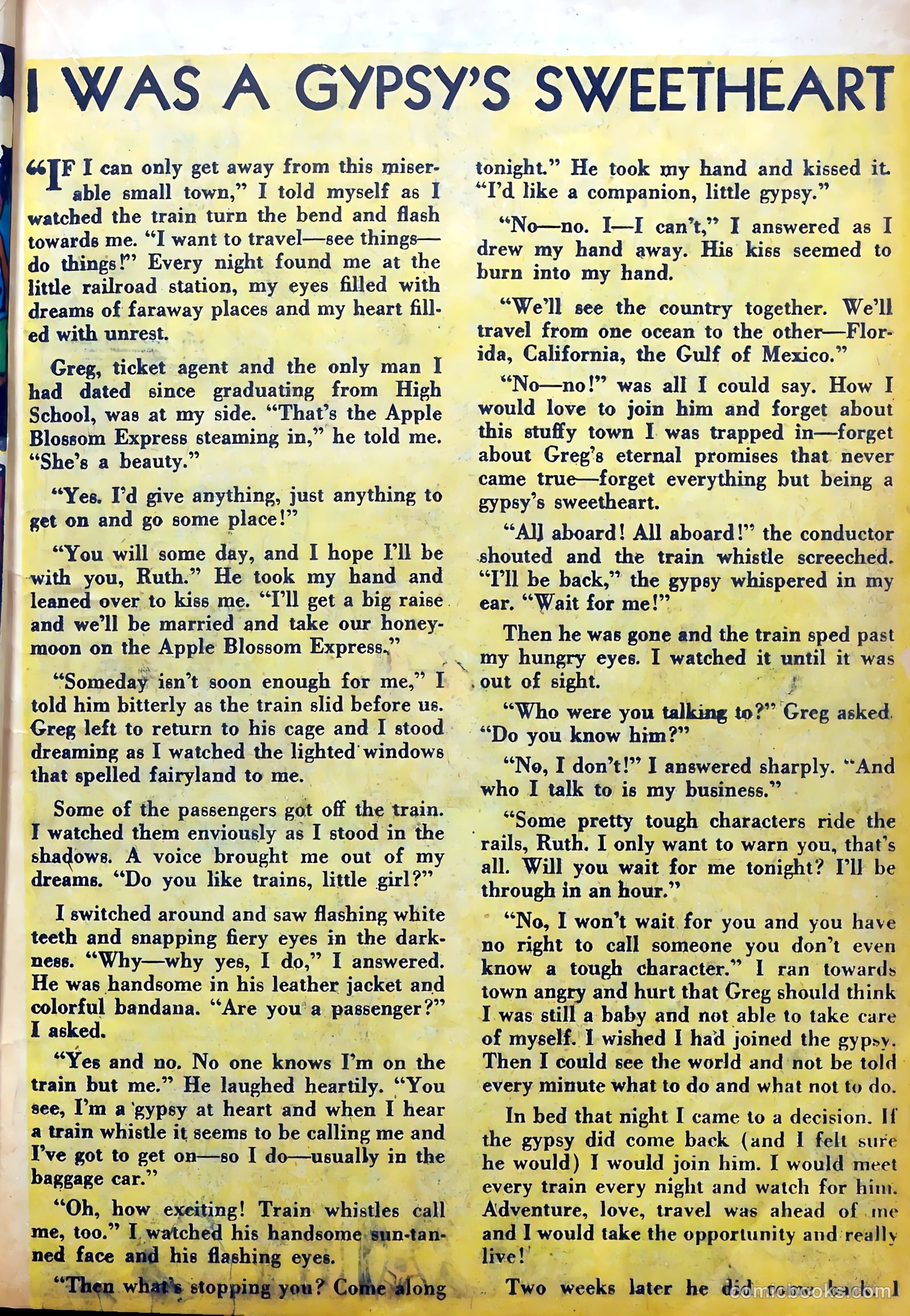 All Real Confession Magazine #nn — page 21 of 130