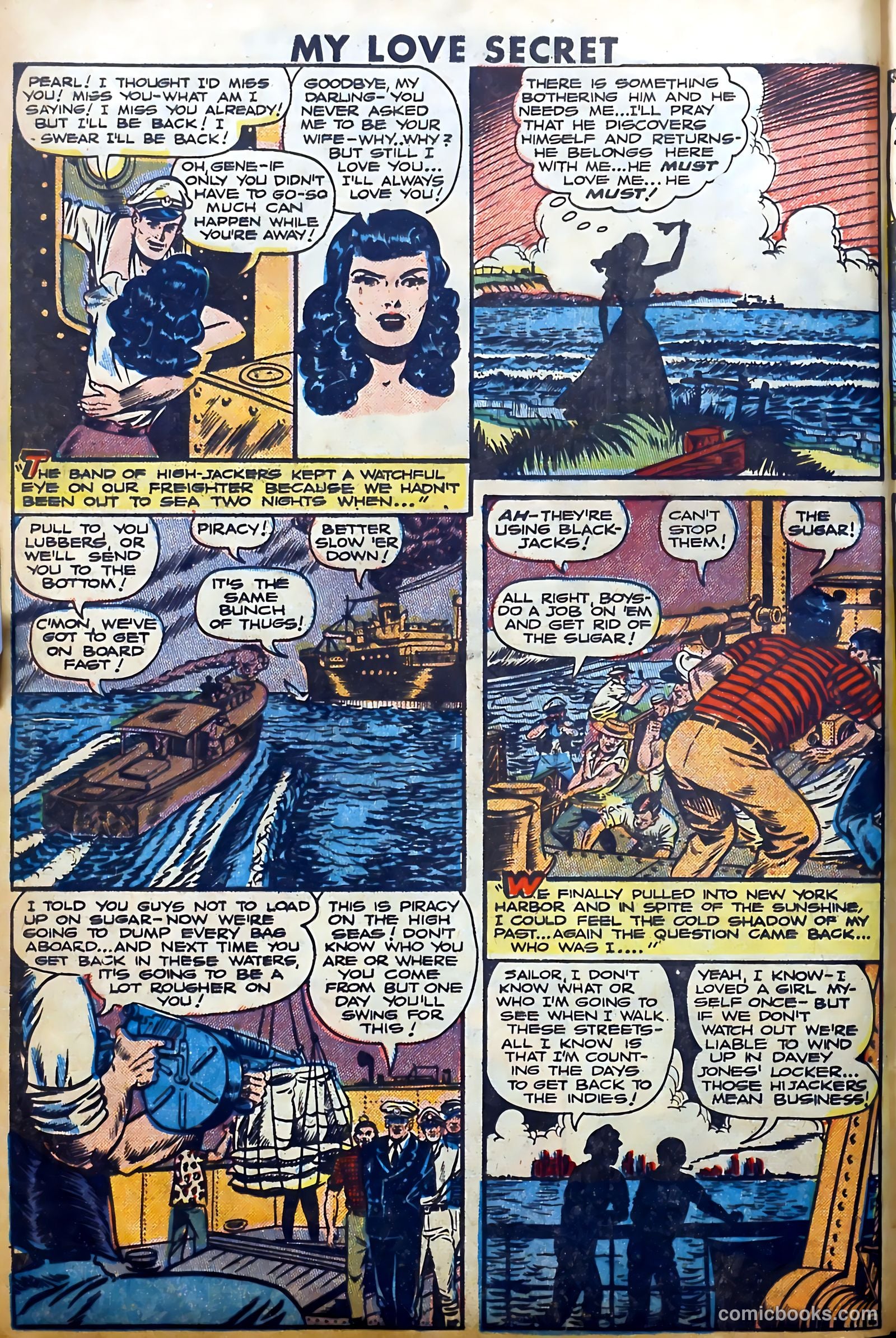 All Real Confession Magazine #nn — page 28 of 130