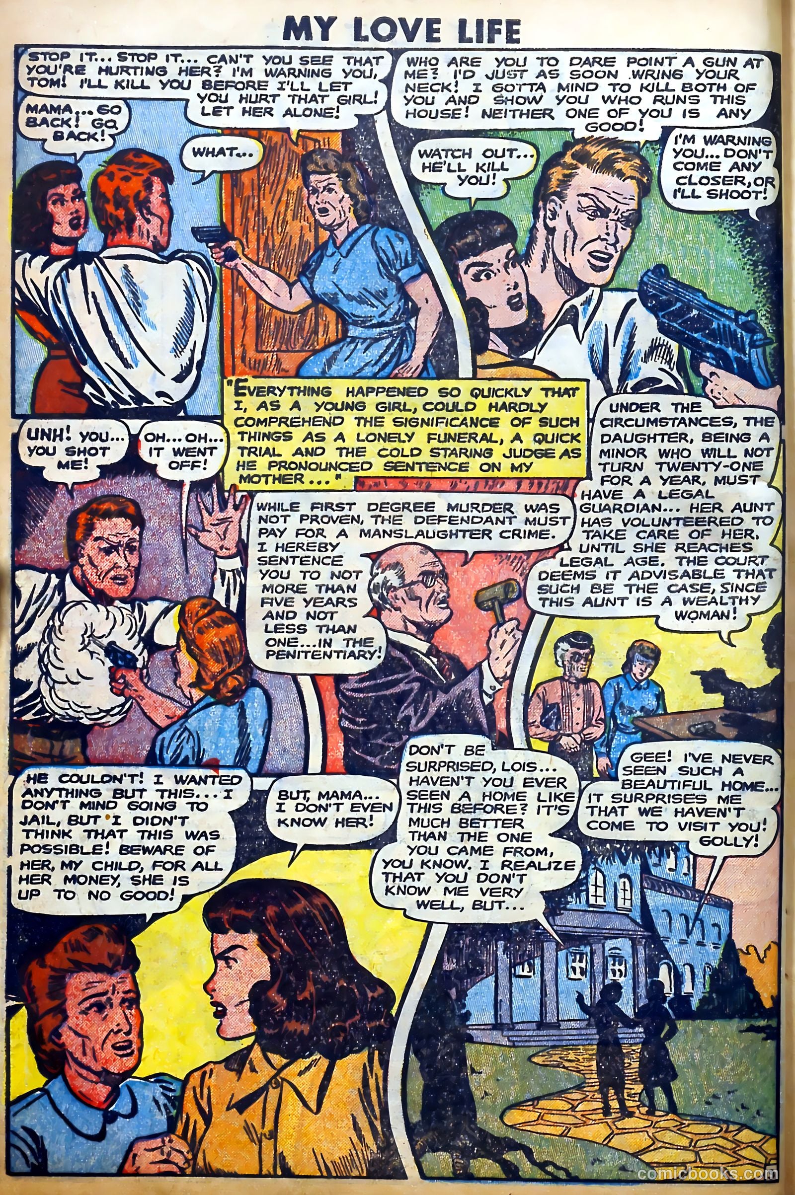 All Real Confession Magazine #nn — page 36 of 130