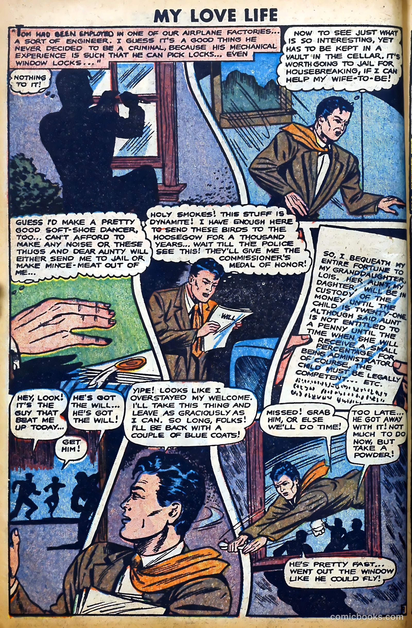 All Real Confession Magazine #nn — page 42 of 130