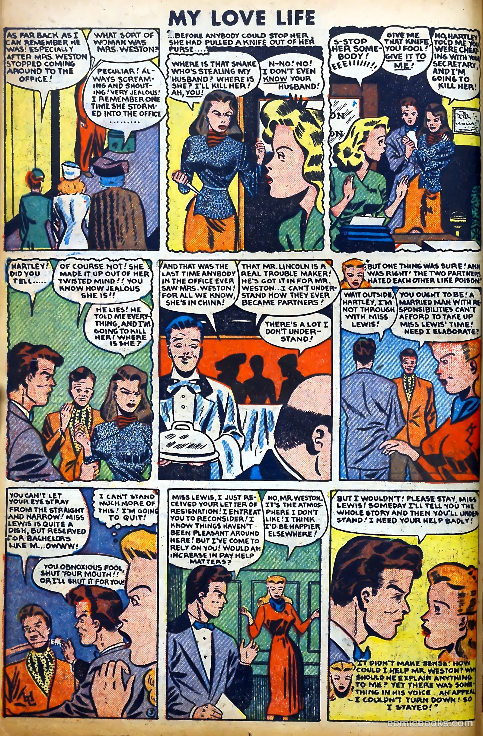All Real Confession Magazine #nn — page 46 of 130