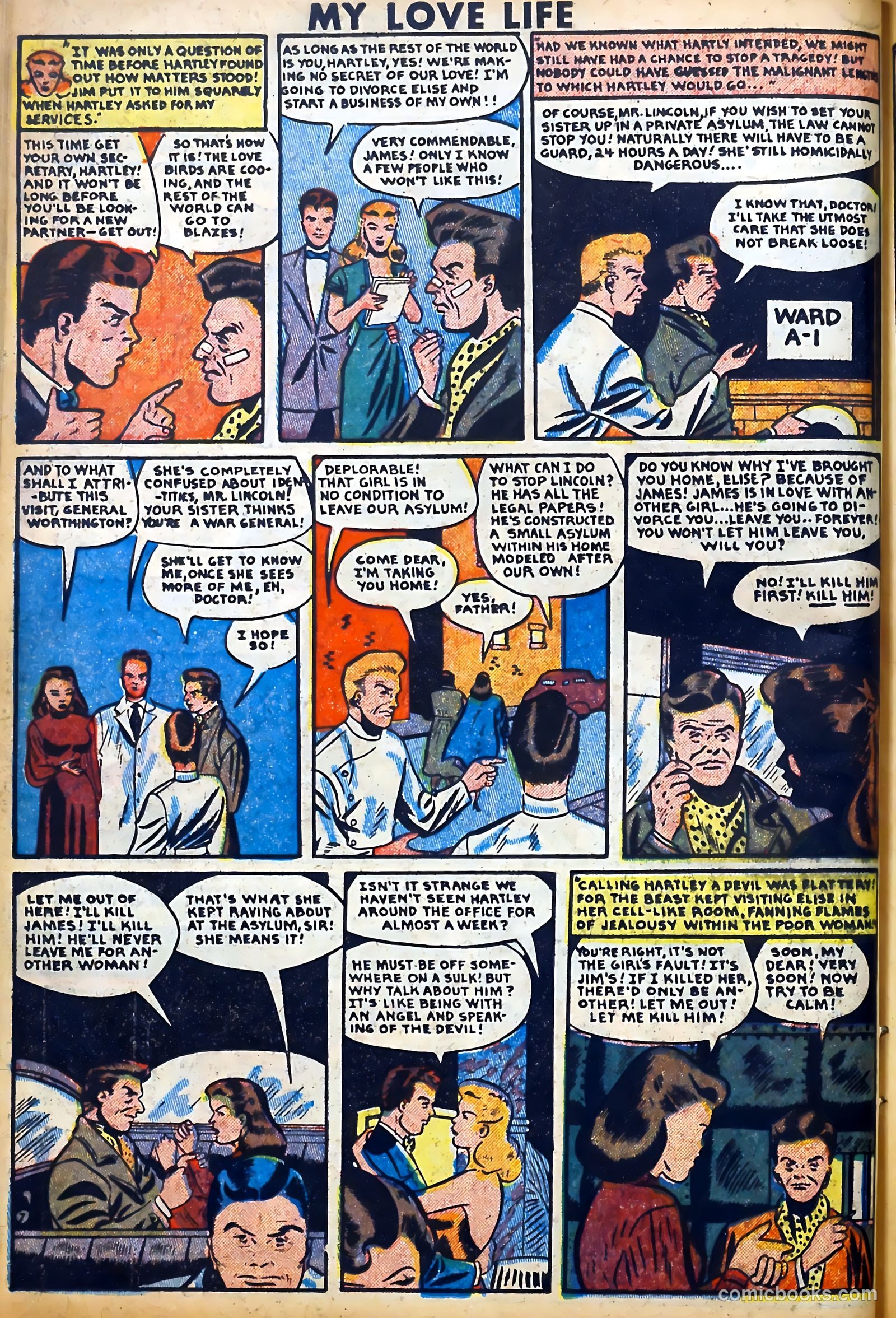 All Real Confession Magazine #nn — page 50 of 130