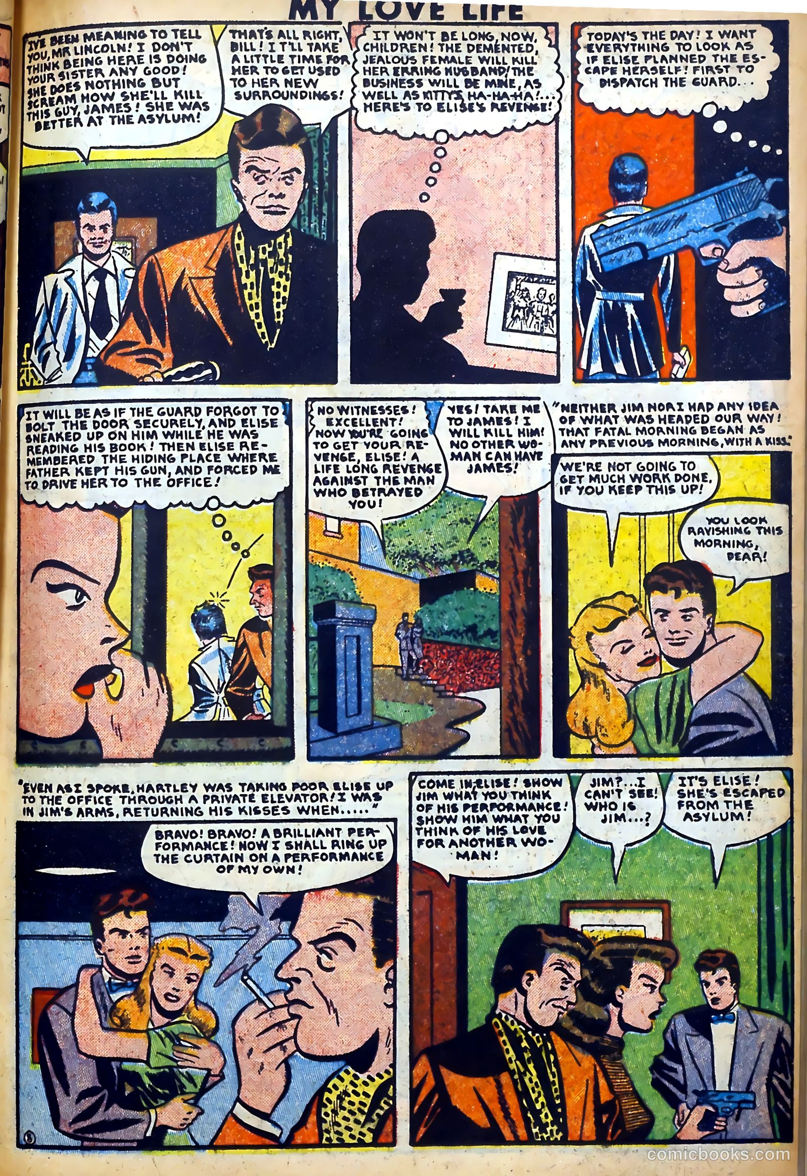 All Real Confession Magazine #nn — page 51 of 130