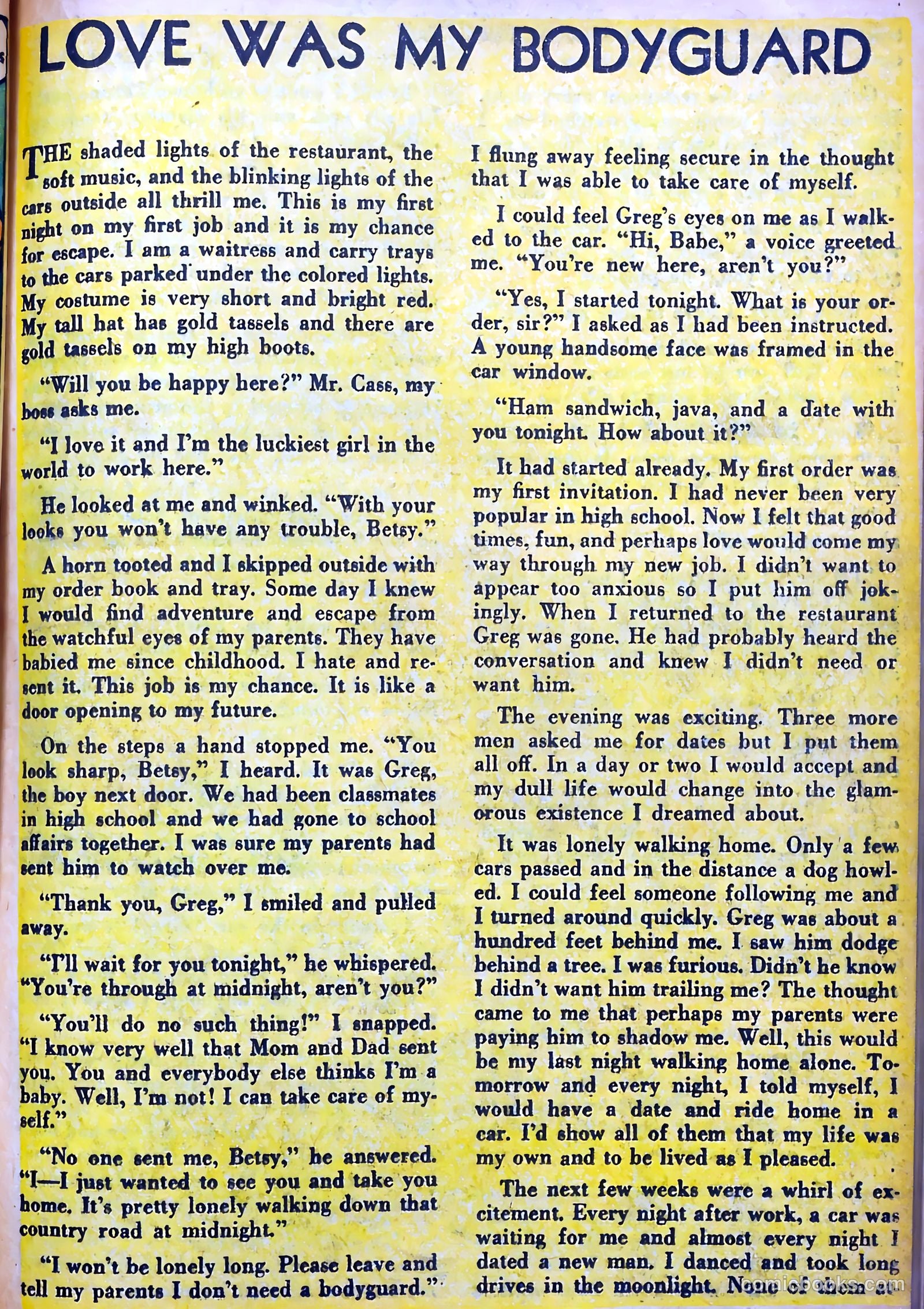 All Real Confession Magazine #nn — page 53 of 130