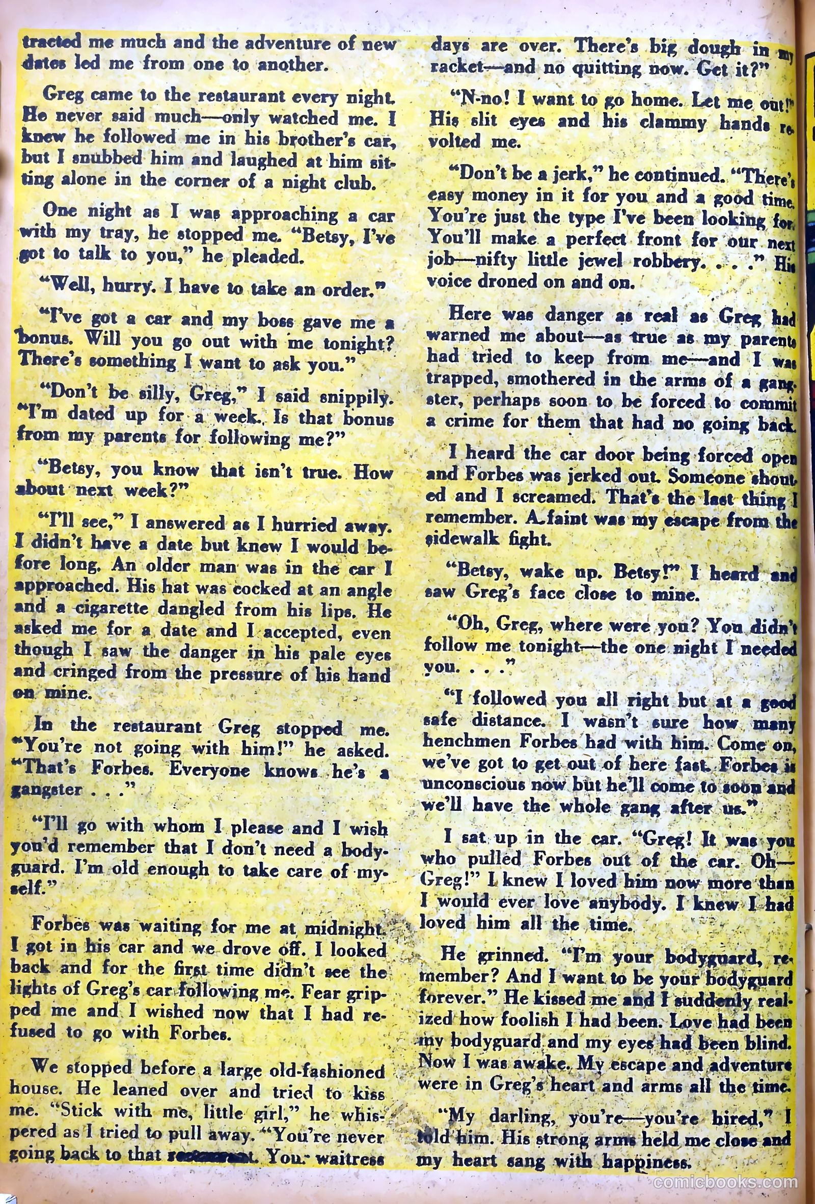 All Real Confession Magazine #nn — page 54 of 130