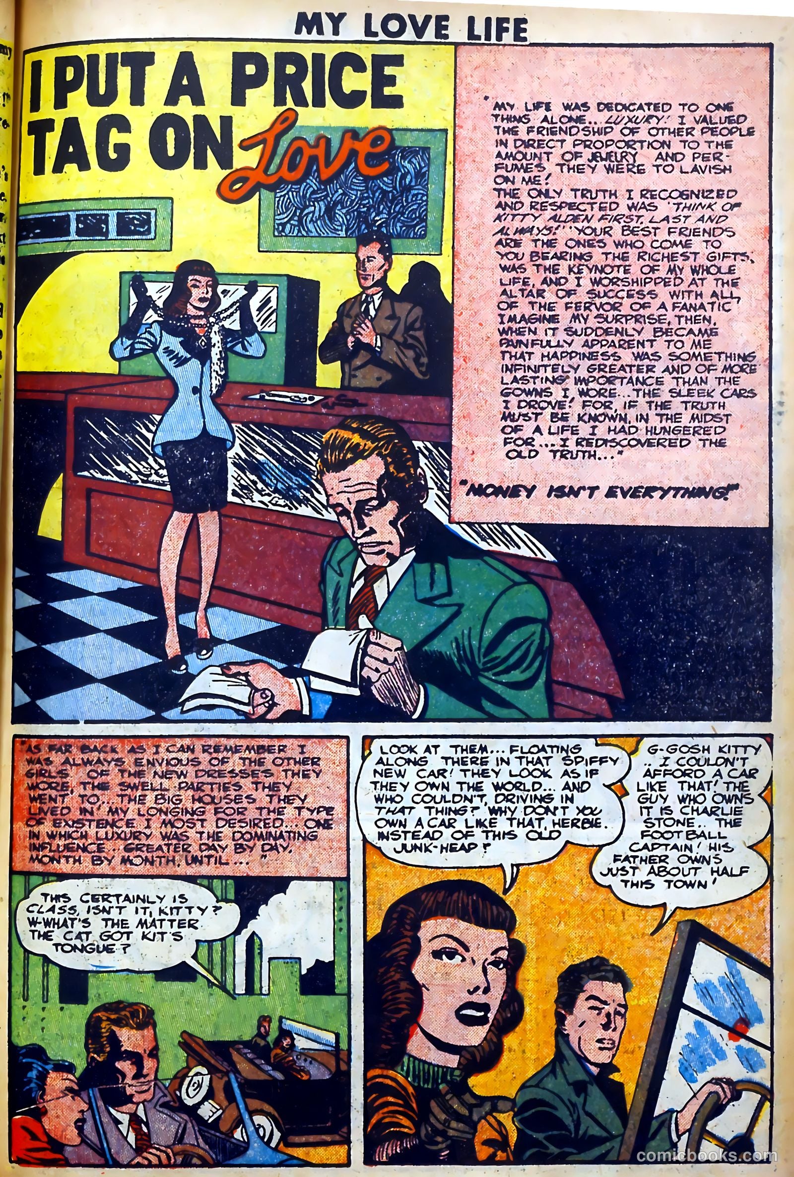 All Real Confession Magazine #nn — page 55 of 130