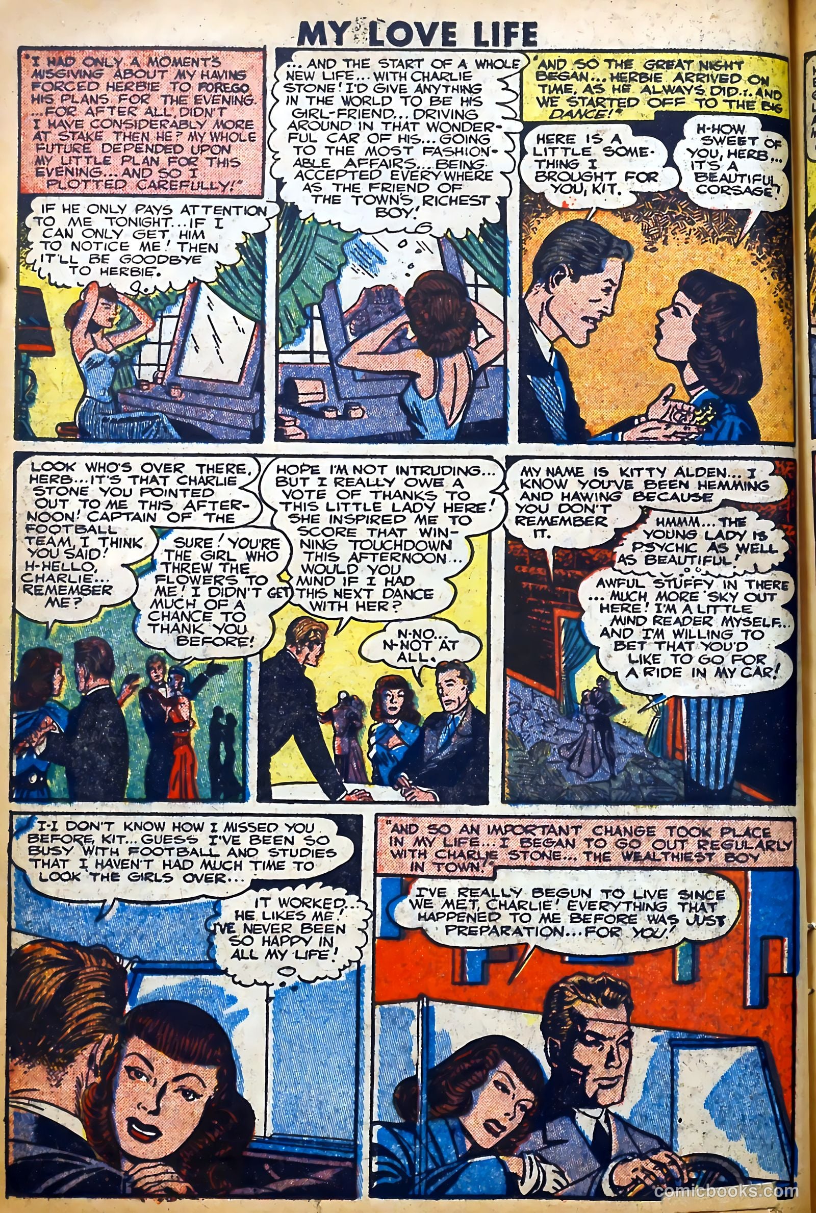 All Real Confession Magazine #nn — page 58 of 130