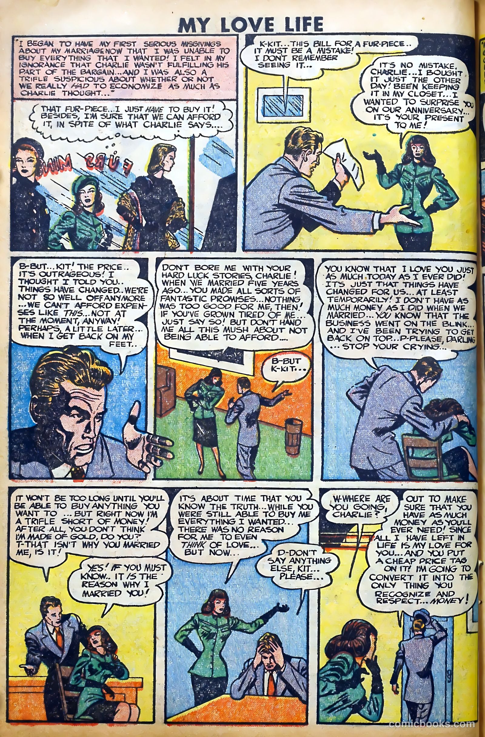 All Real Confession Magazine #nn — page 60 of 130