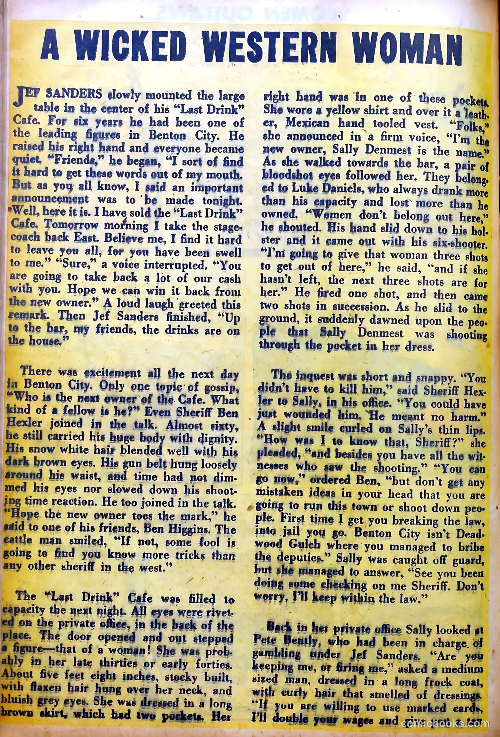 All Real Confession Magazine #nn — page 86 of 130