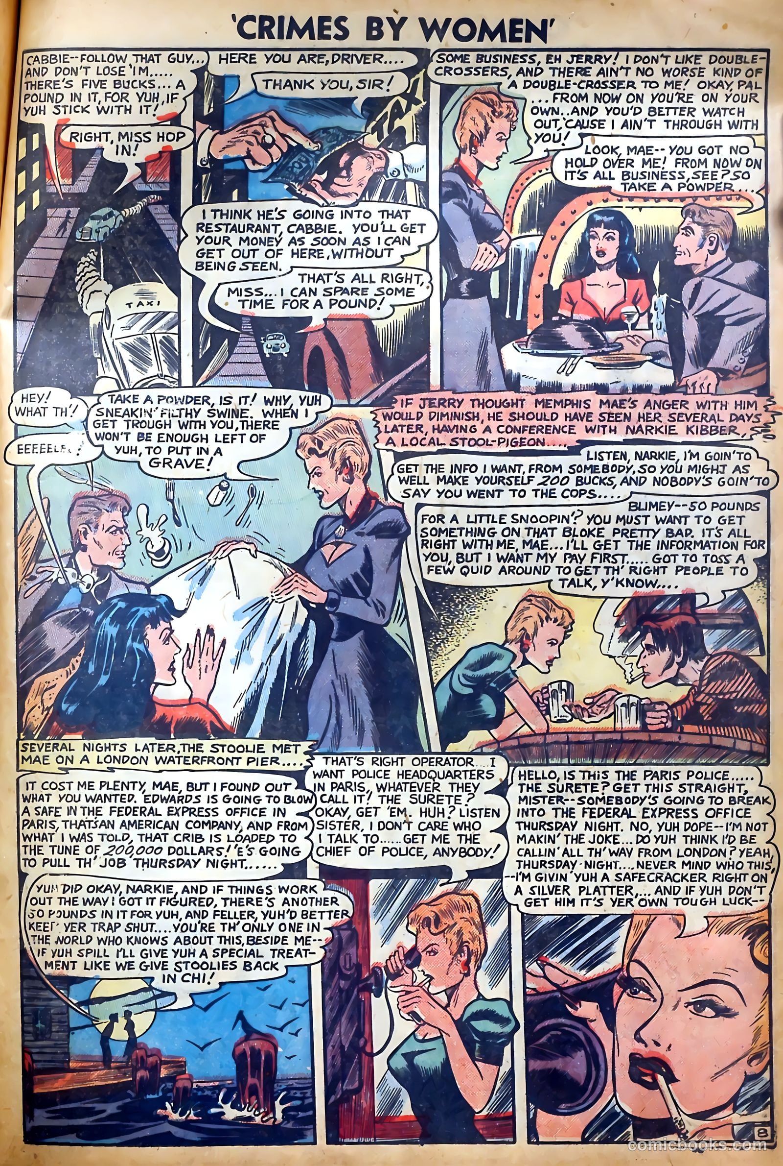 All Real Confession Magazine #nn — page 105 of 130