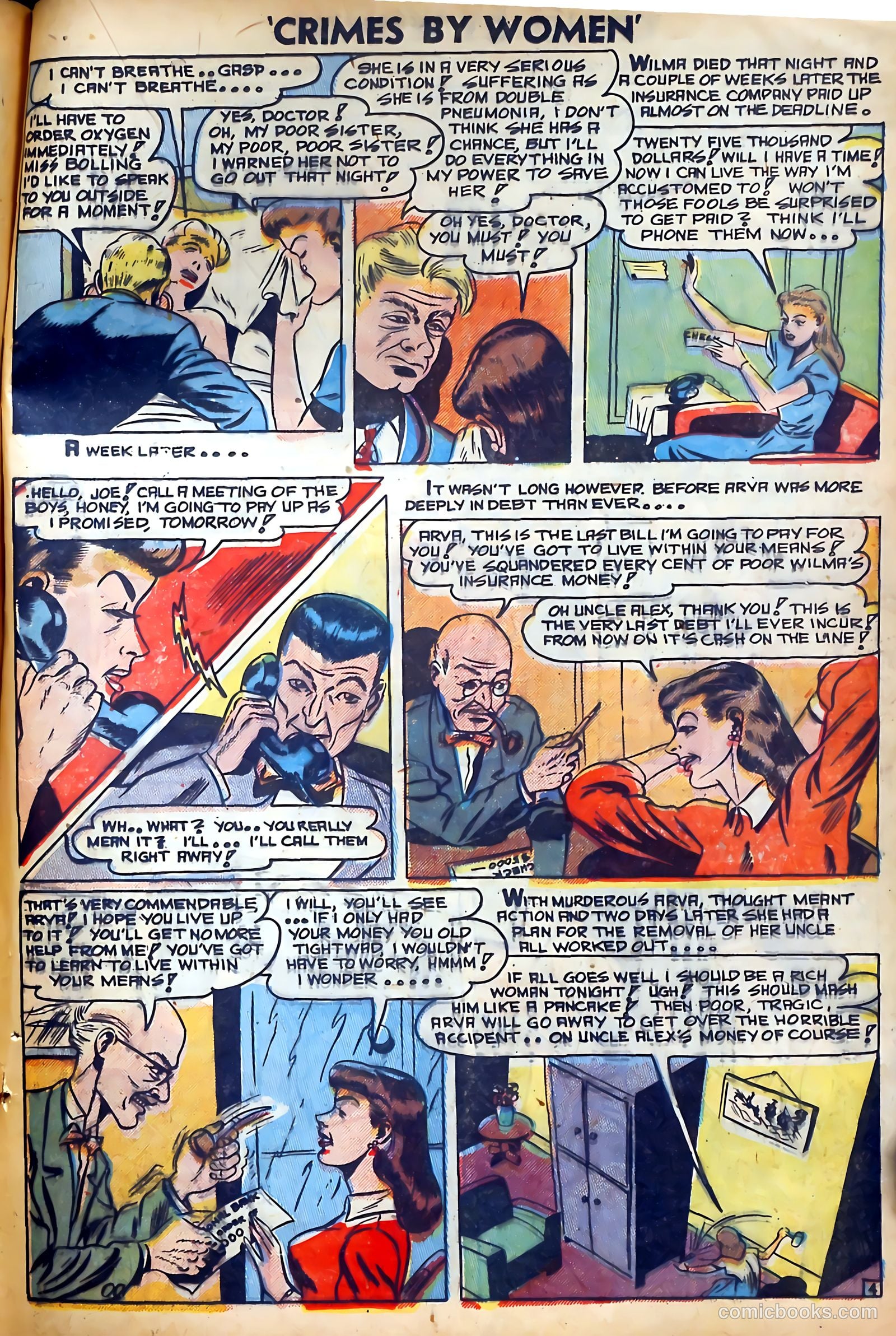All Real Confession Magazine #nn — page 111 of 130