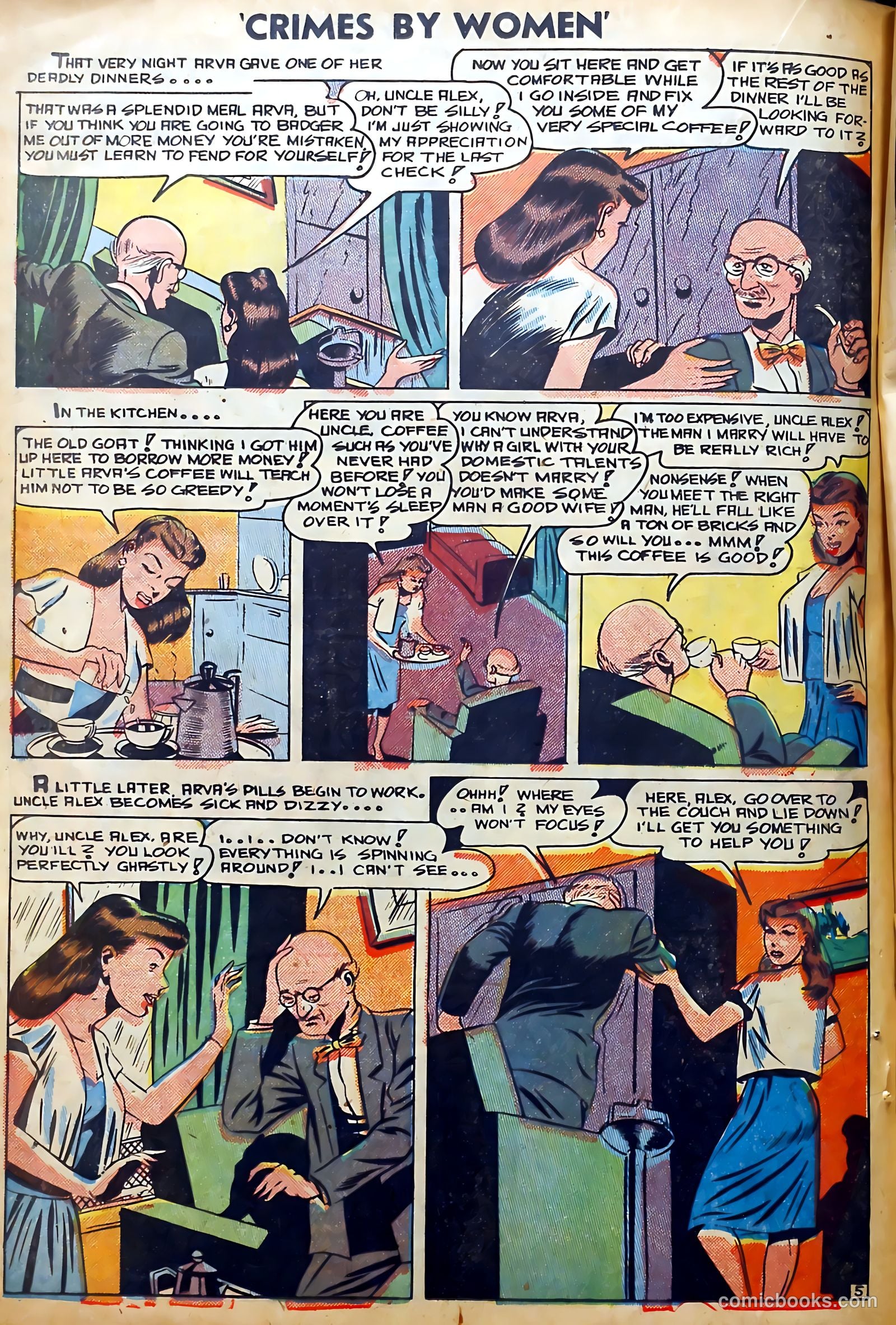 All Real Confession Magazine #nn — page 112 of 130