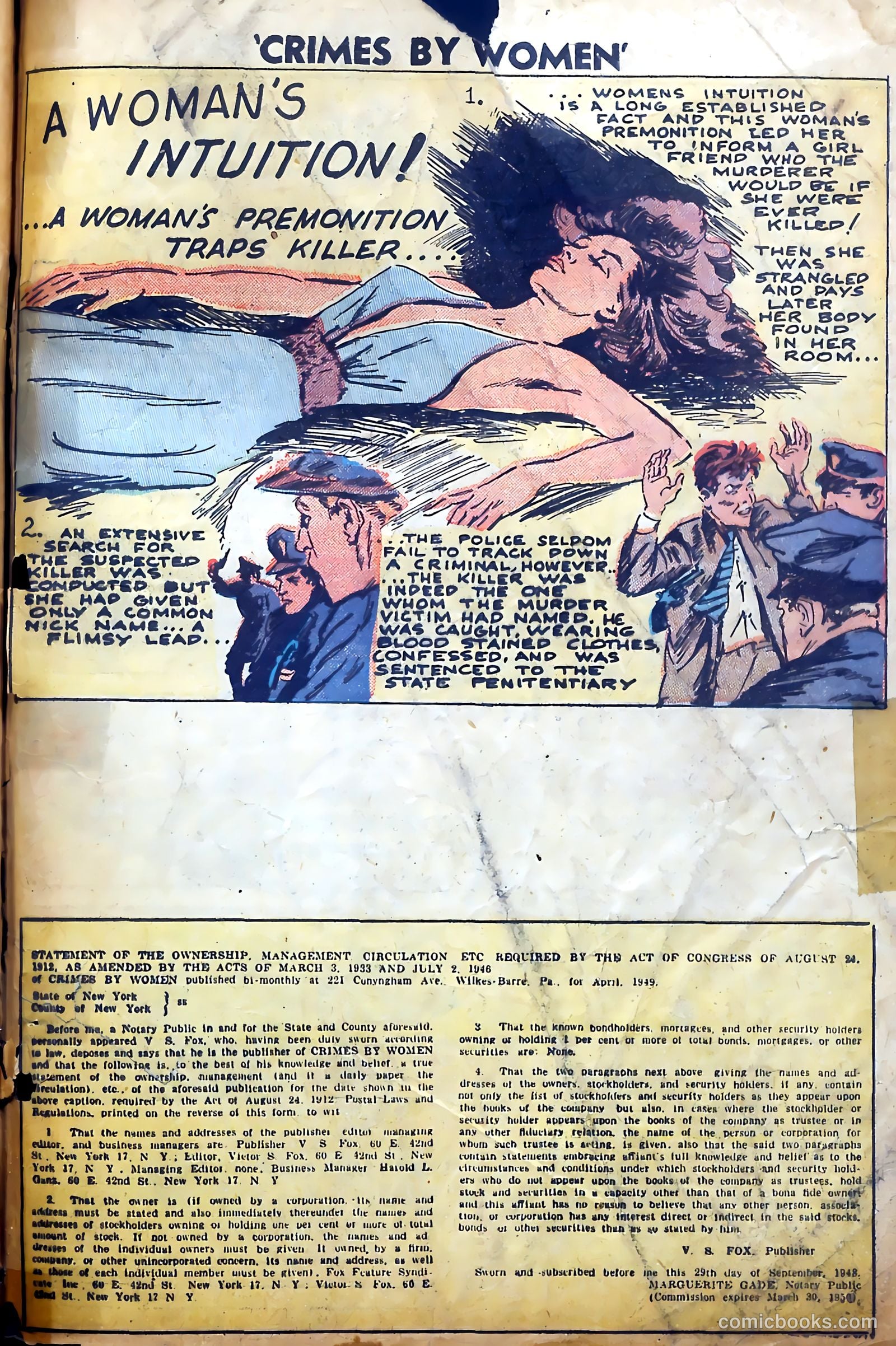 All Real Confession Magazine #nn — page 129 of 130
