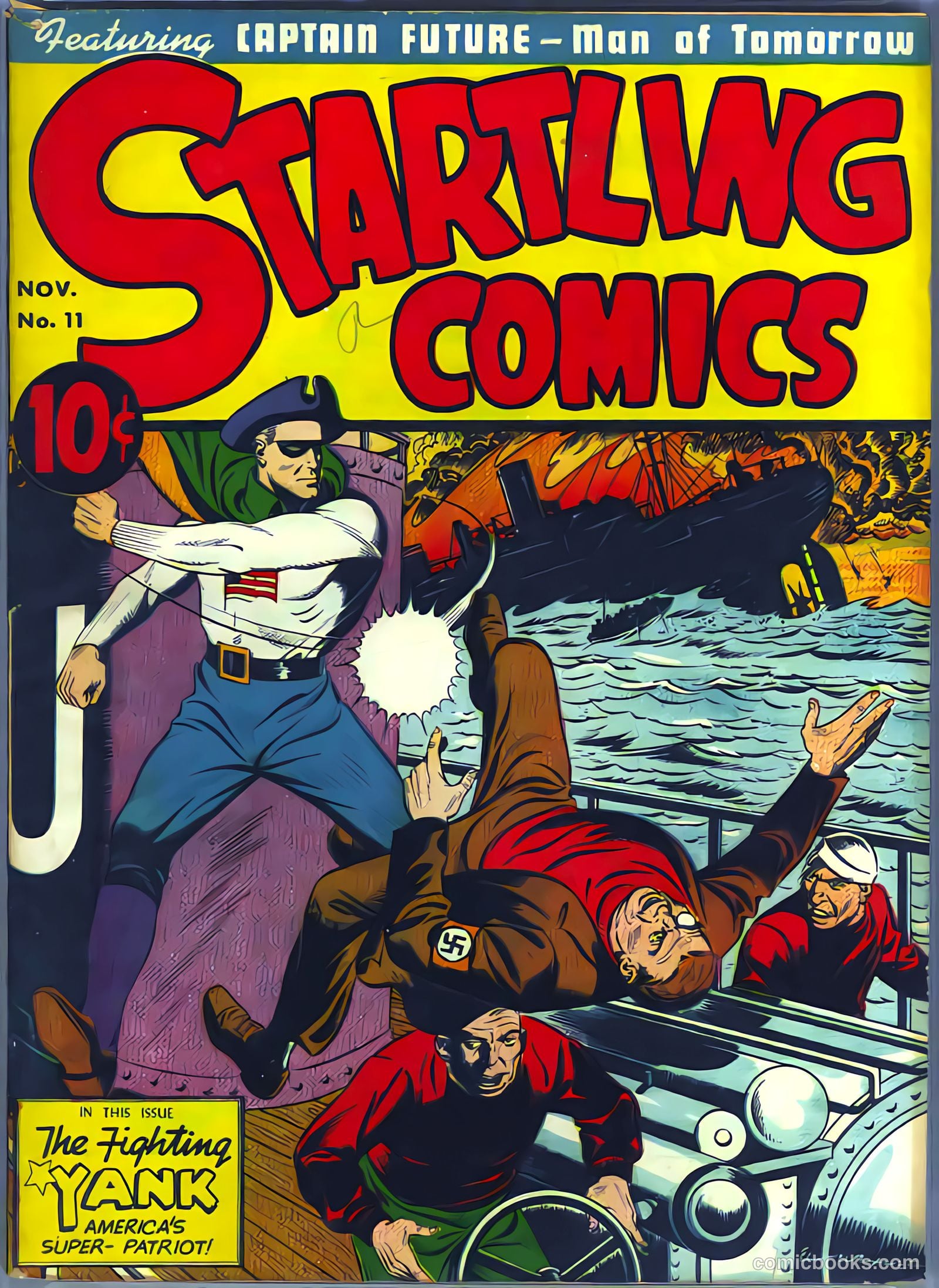Startling Comics #11 — page 1 of 62