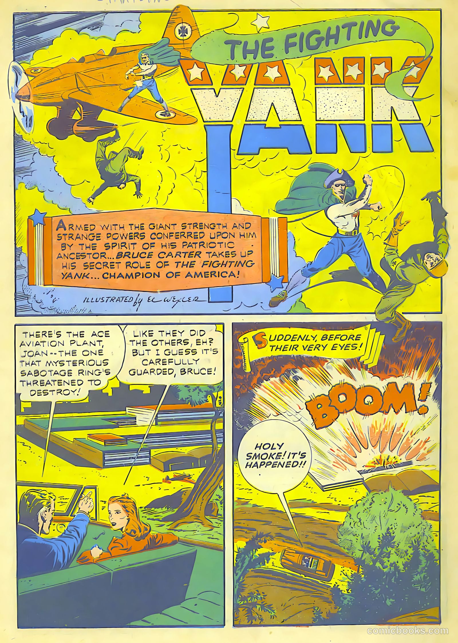 Startling Comics #11 — page 2 of 62