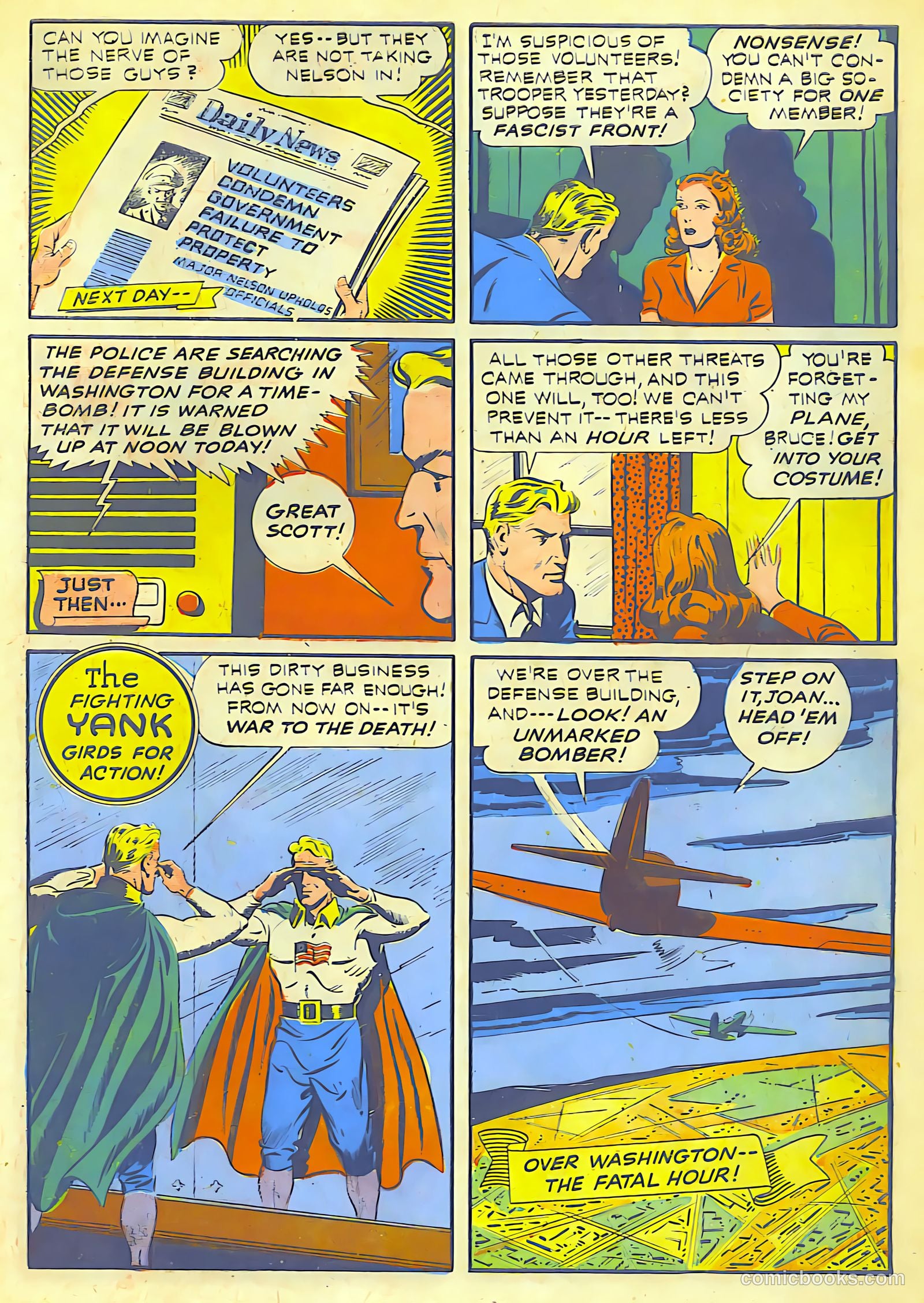 Startling Comics #11 — page 4 of 62