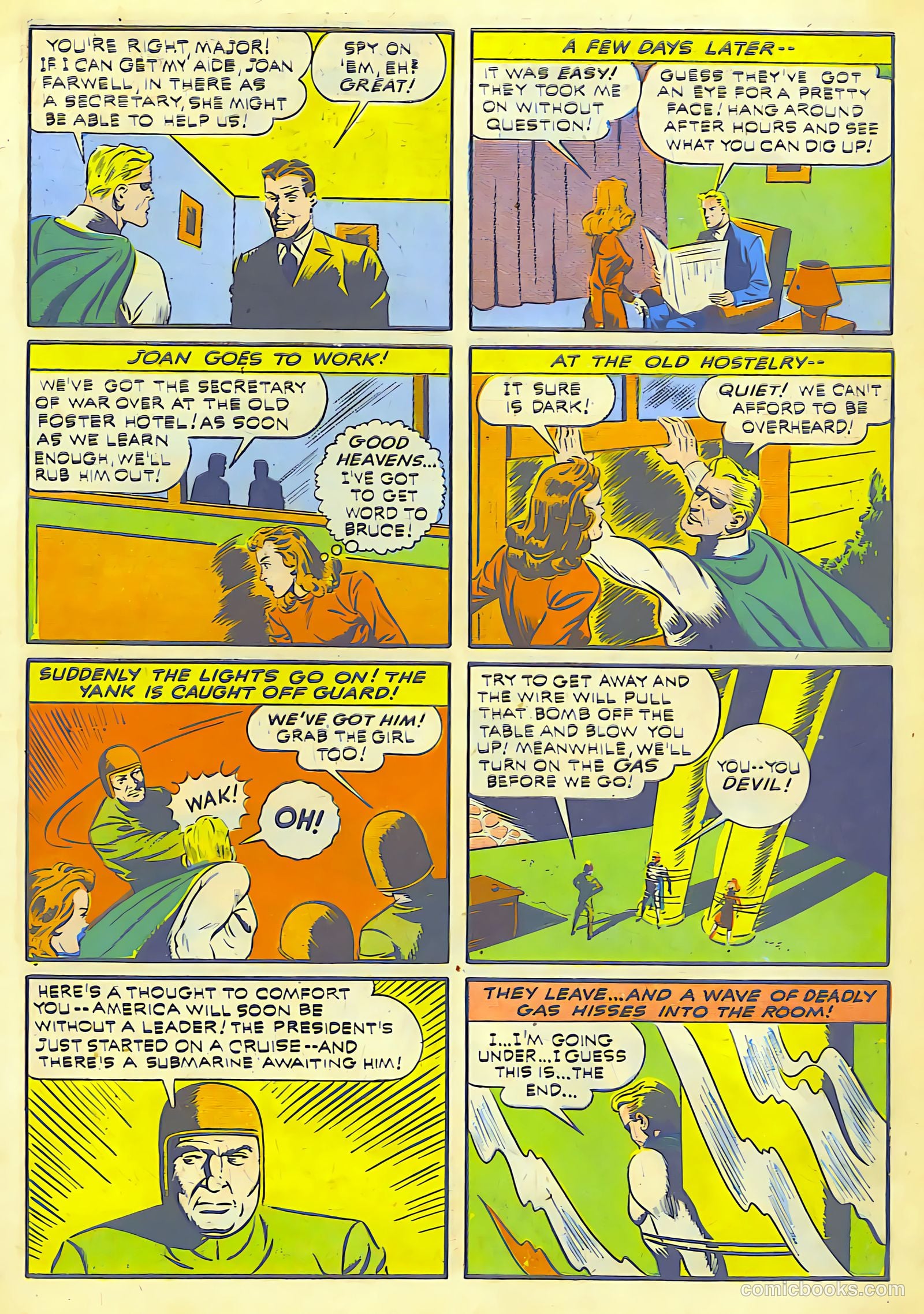 Startling Comics #11 — page 10 of 62