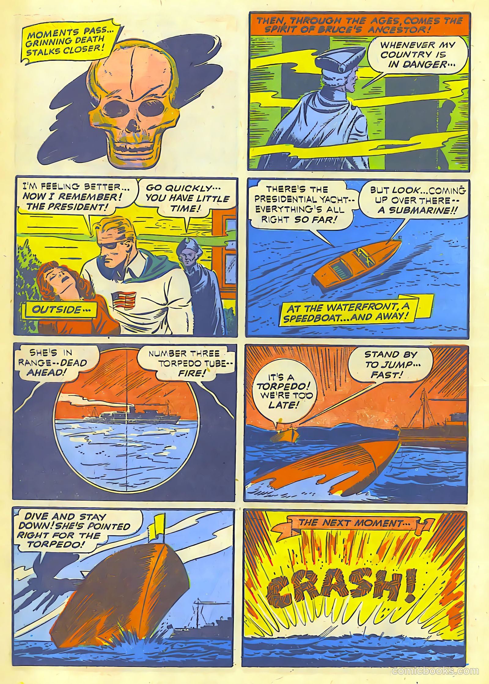Startling Comics #11 — page 11 of 62
