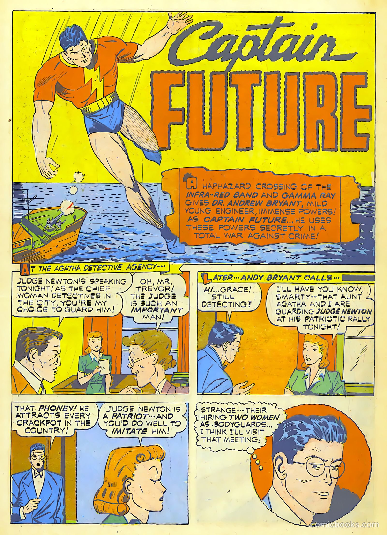 Startling Comics #11 — page 14 of 62