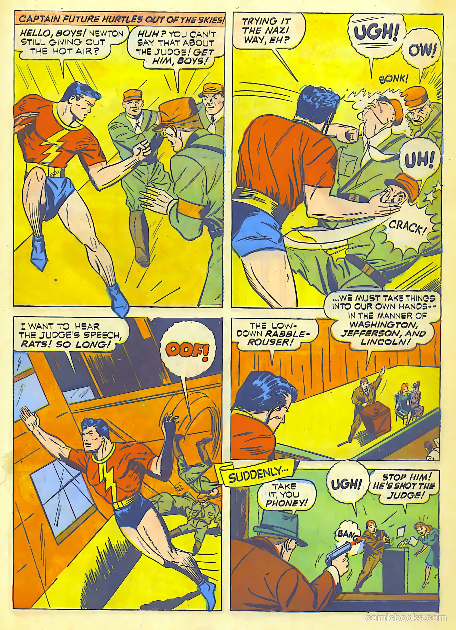 Startling Comics #11 — page 16 of 62