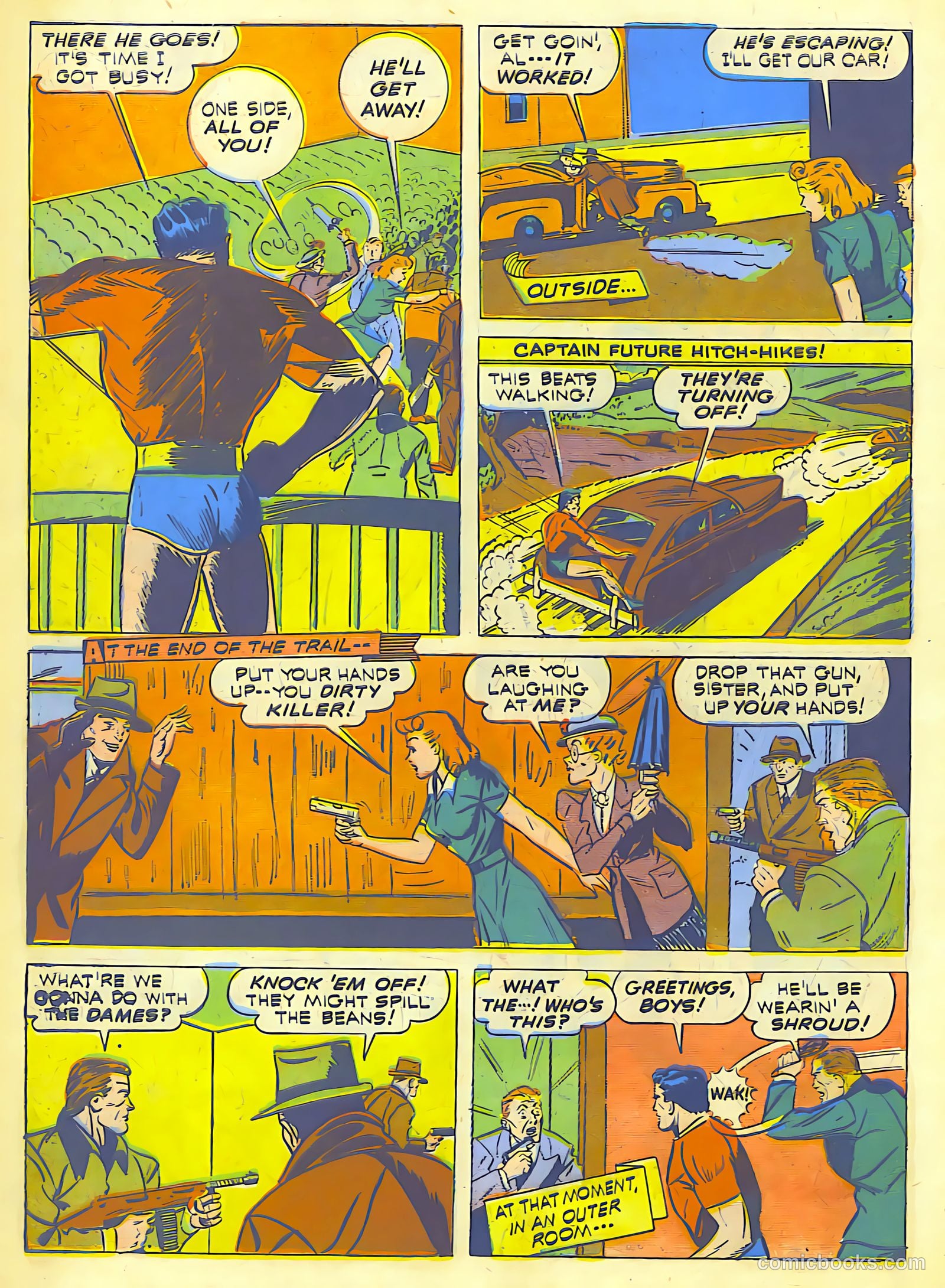 Startling Comics #11 — page 17 of 62