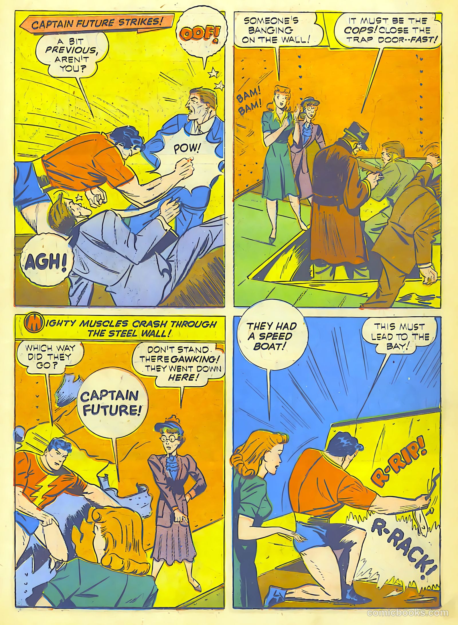 Startling Comics #11 — page 18 of 62