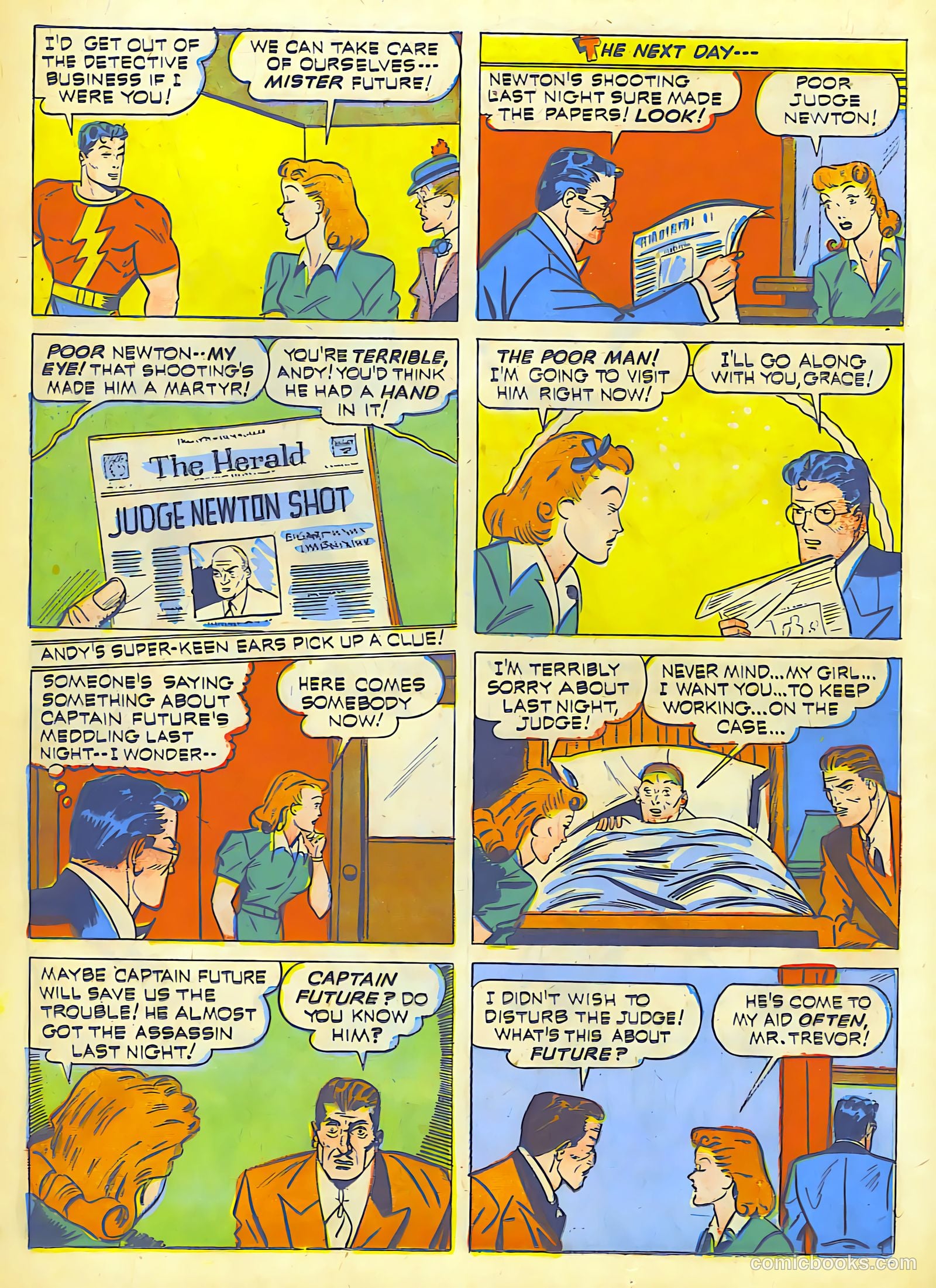 Startling Comics #11 — page 19 of 62