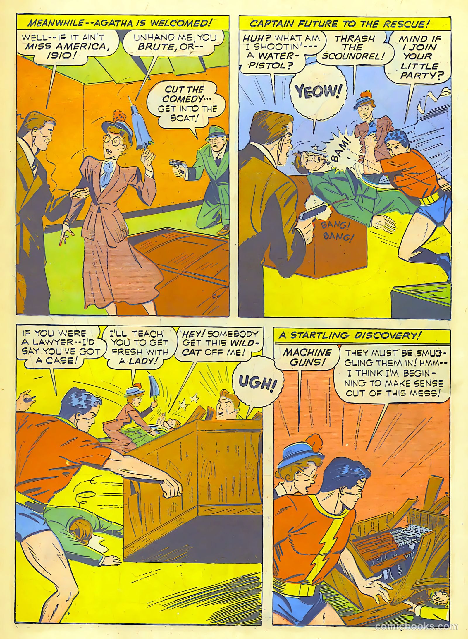 Startling Comics #11 — page 21 of 62