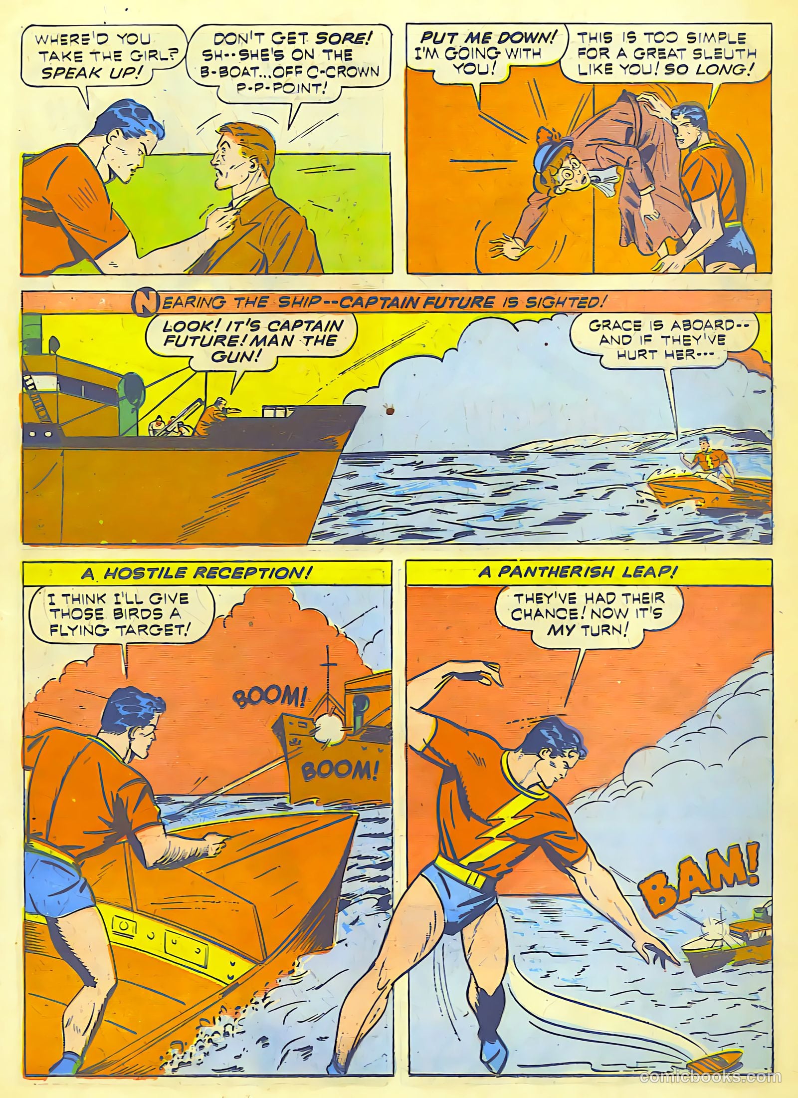 Startling Comics #11 — page 22 of 62