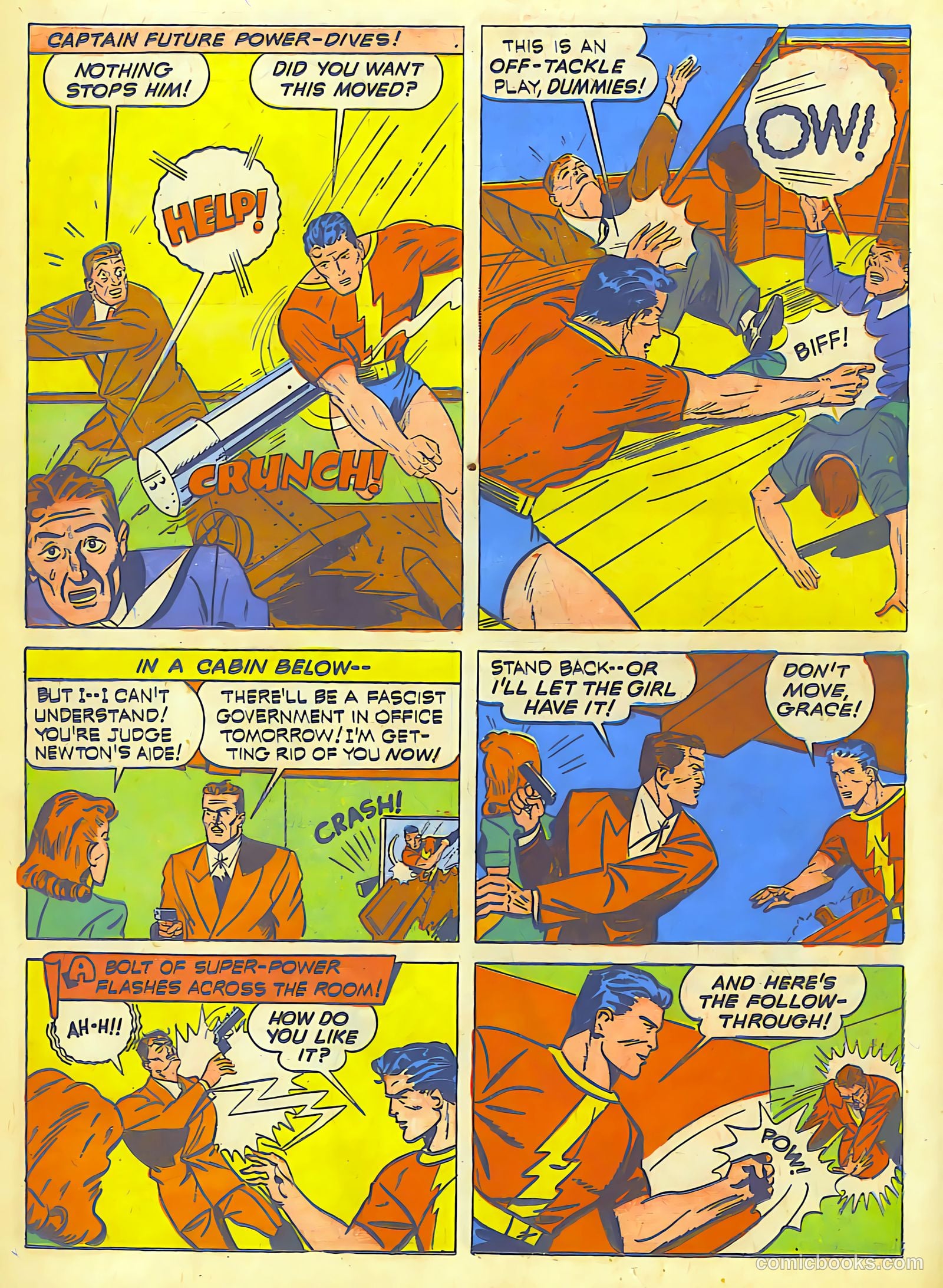 Startling Comics #11 — page 23 of 62