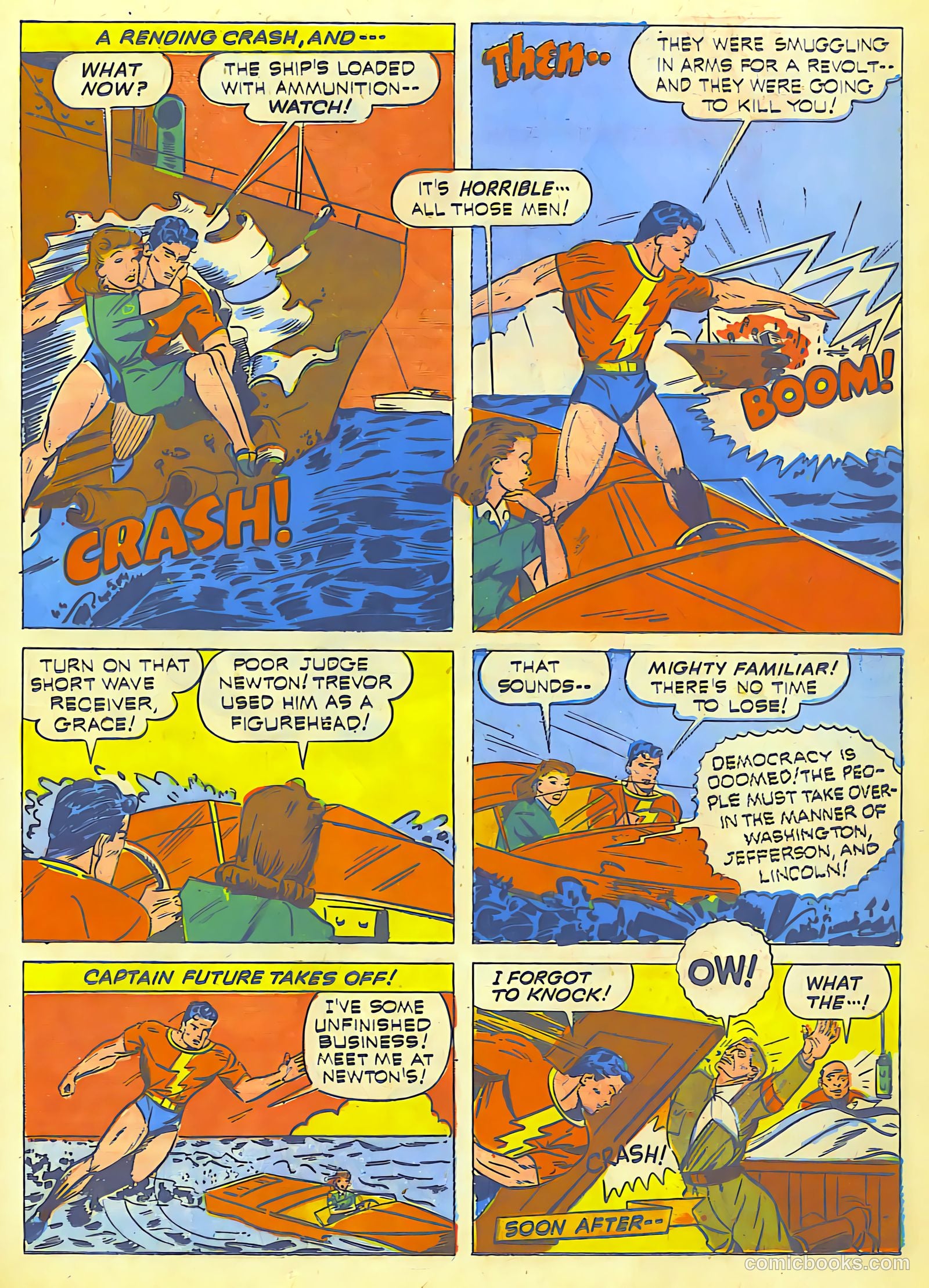 Startling Comics #11 — page 24 of 62